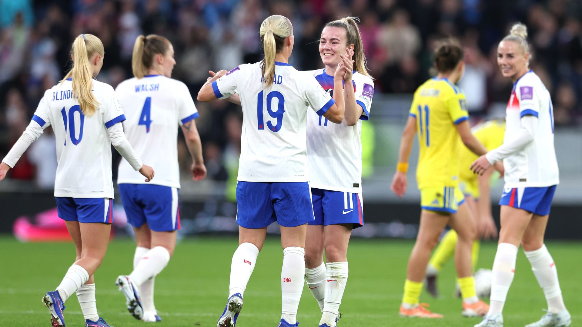England settle for World Cup play-off spot despite Ukraine win LIVE!