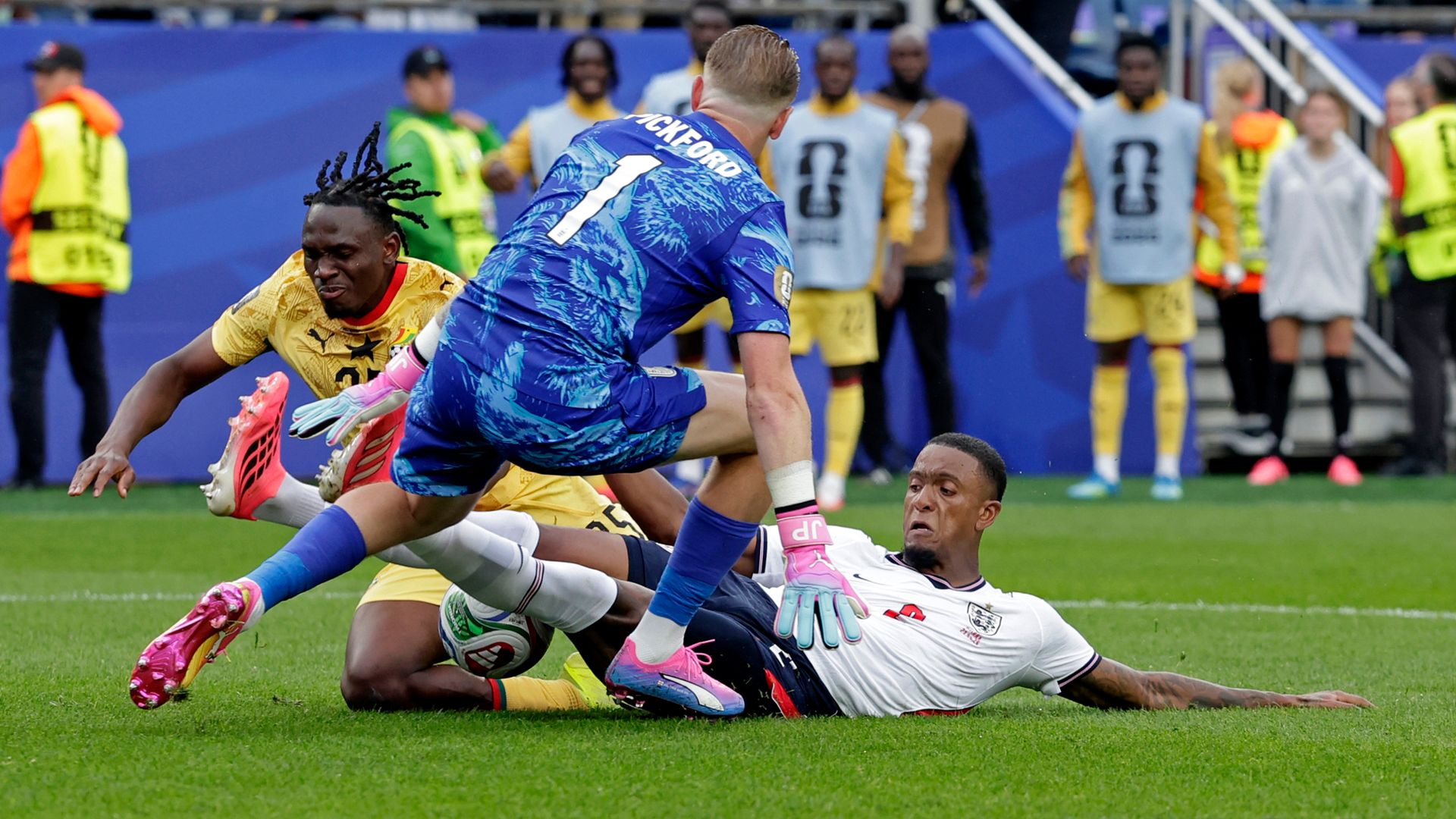 Queiroz jokes 'VAR went for a coffee' - should Ghana have had a penalty?