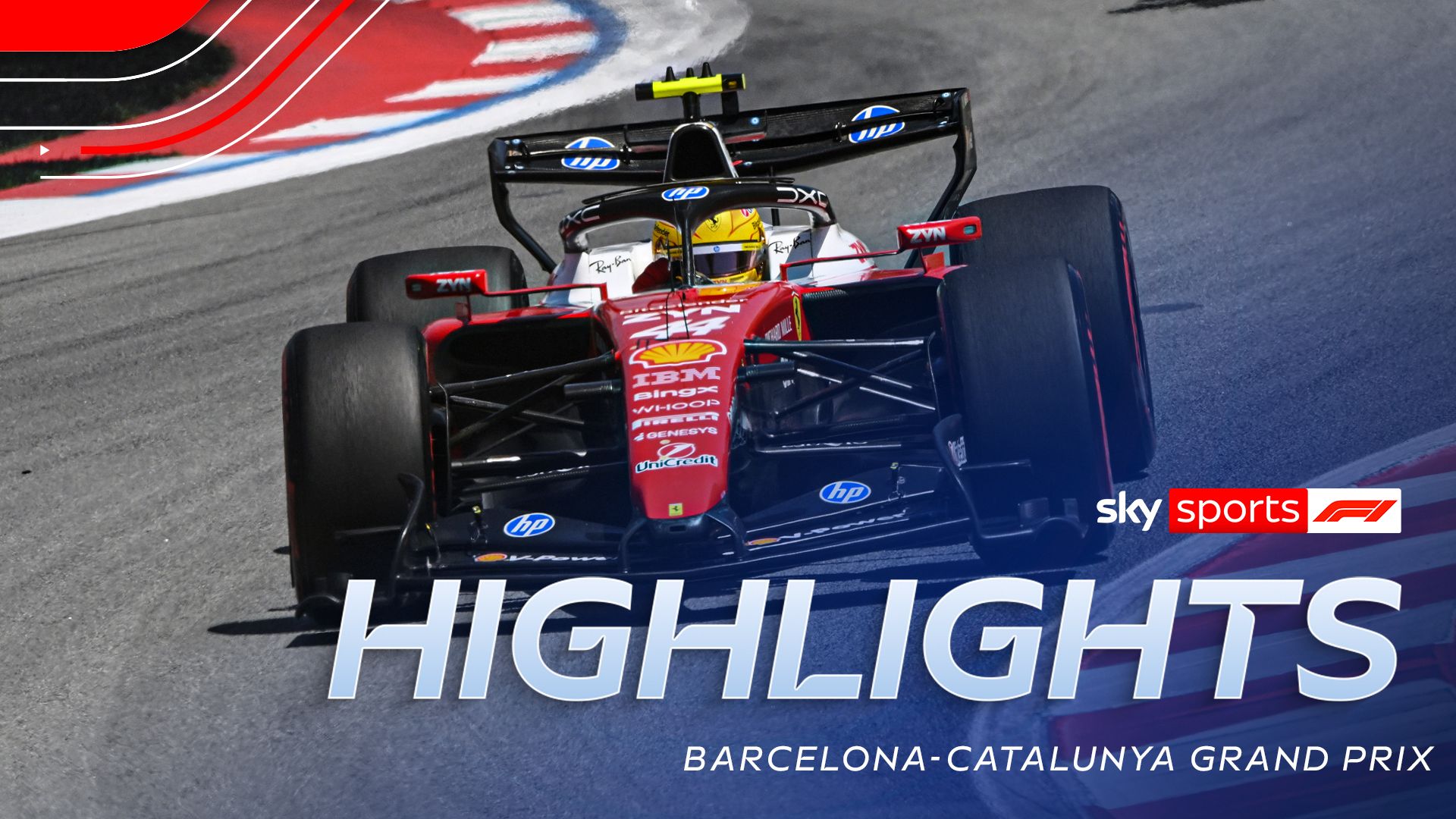 Barcelona-Catalunya GP | Race Highlights