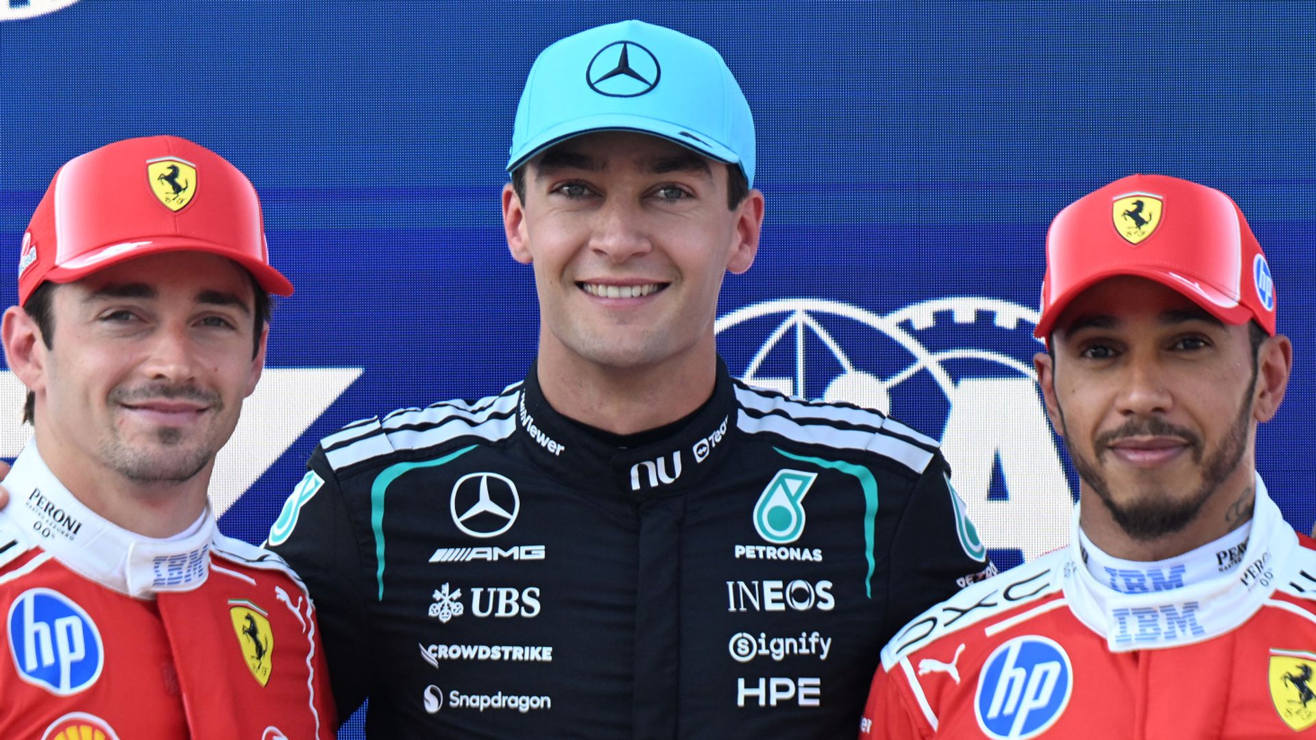 Russell snatches Austria pole amid confusion after Verstappen crash