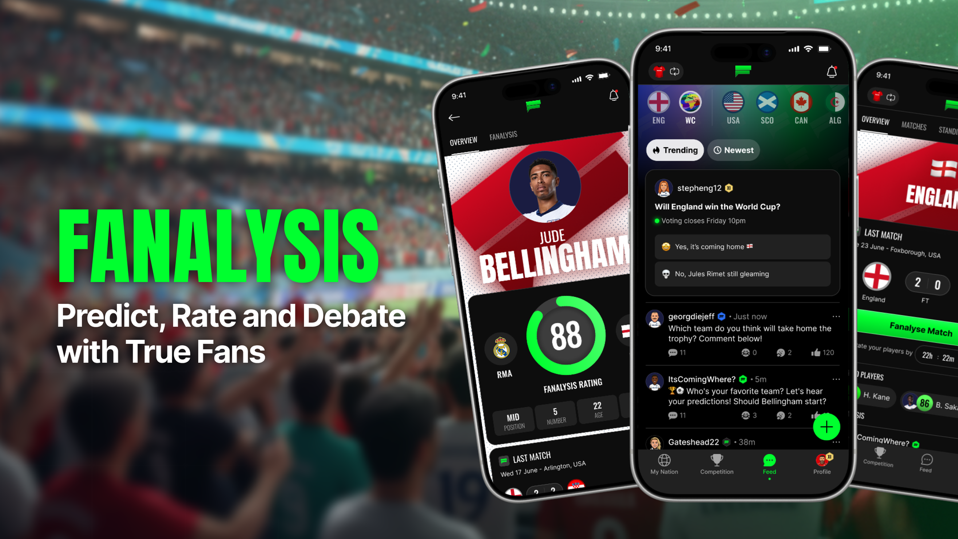 Fanalysis tournament mode now LIVE!