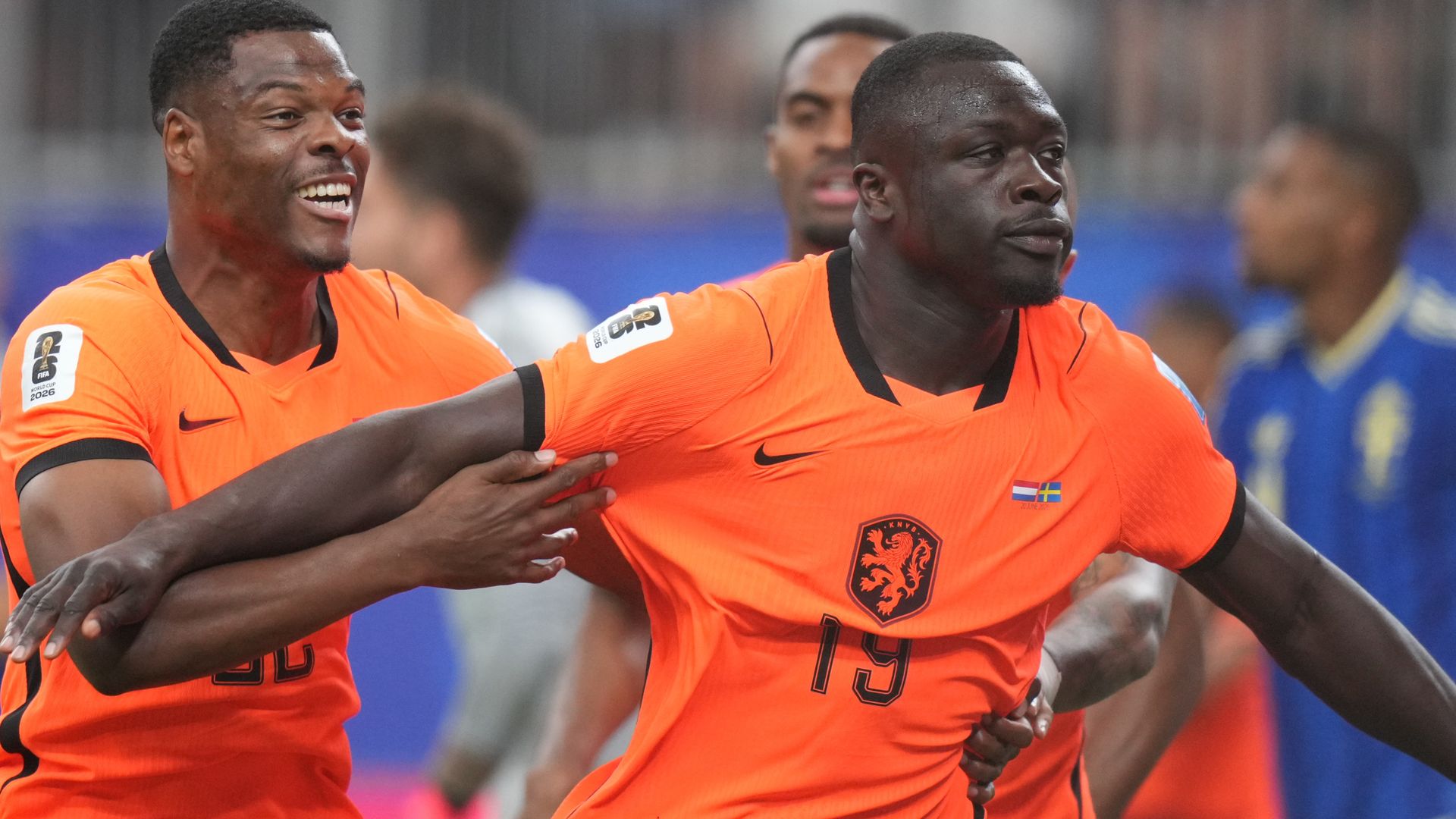 Brobbey scores again for Netherlands against Sweden LIVE!