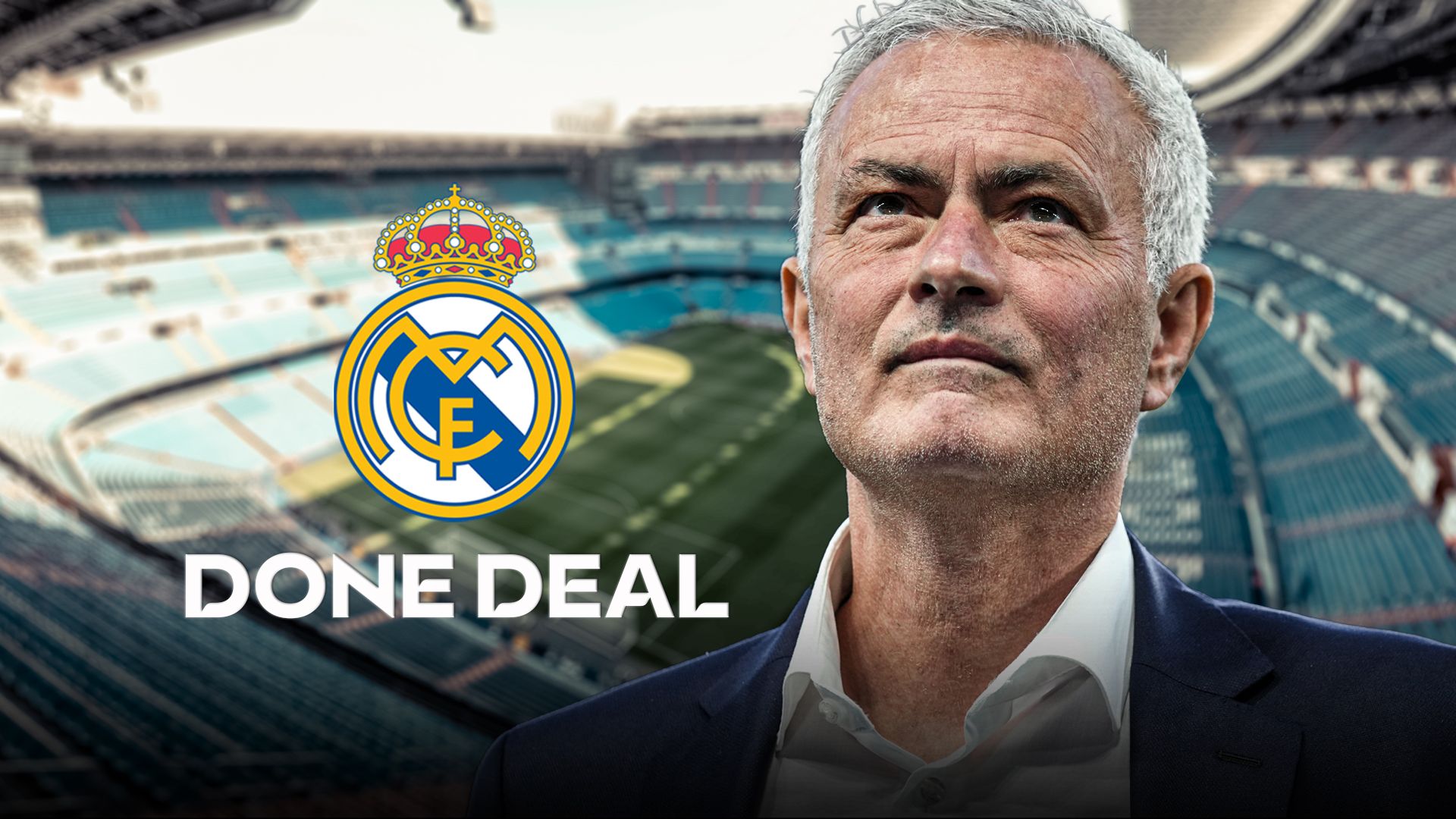 Mourinho returns! Real Madrid confirm Jose's re-ap