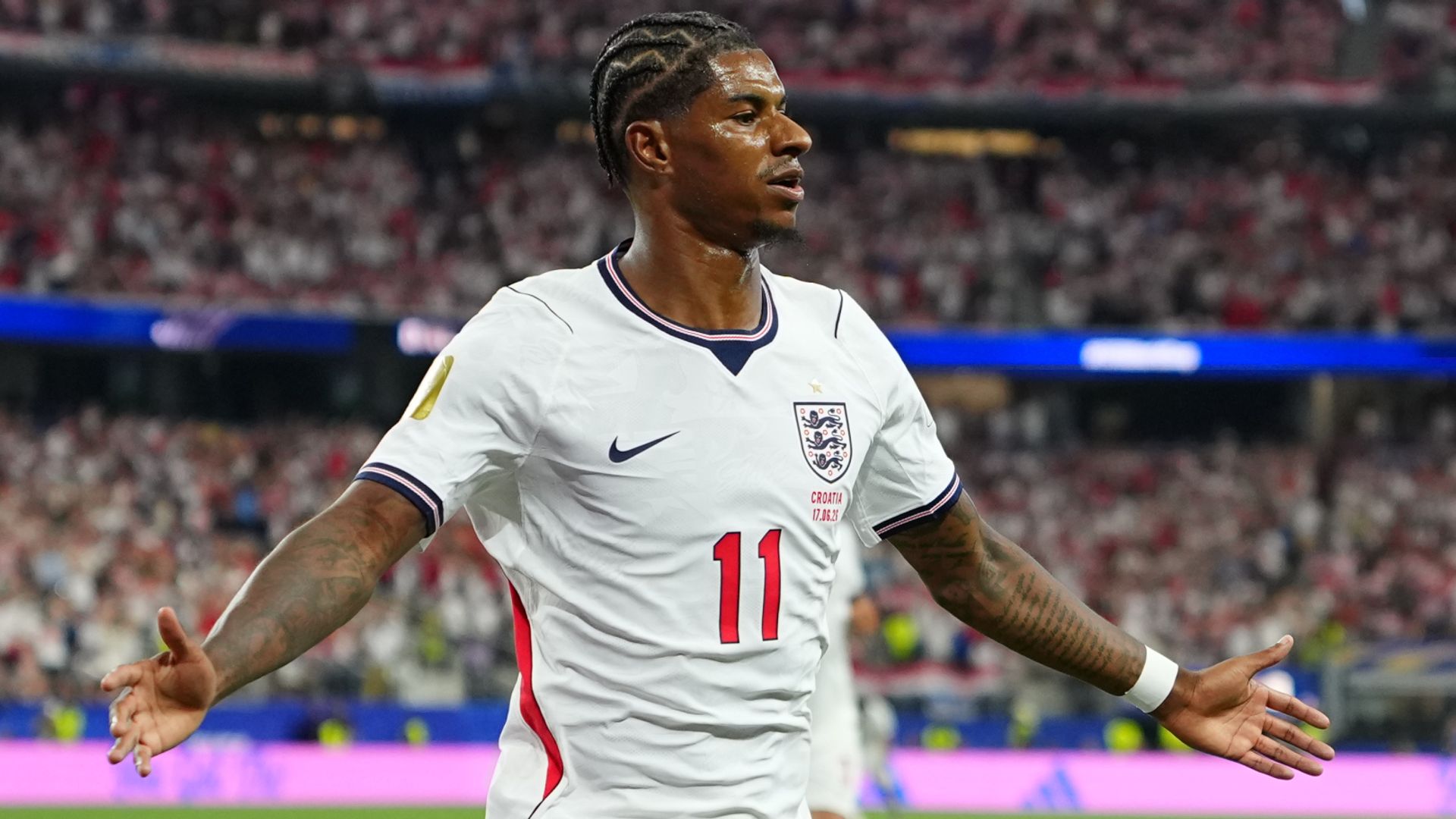 Impressive England score four in opening World Cup win vs Croatia LIVE!
