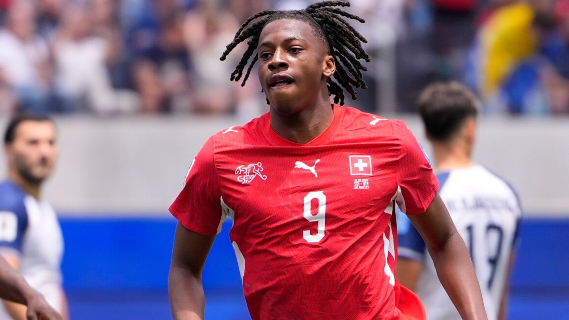 Switzerland add second against 10-man Bosnia-Herzegovina LIVE!