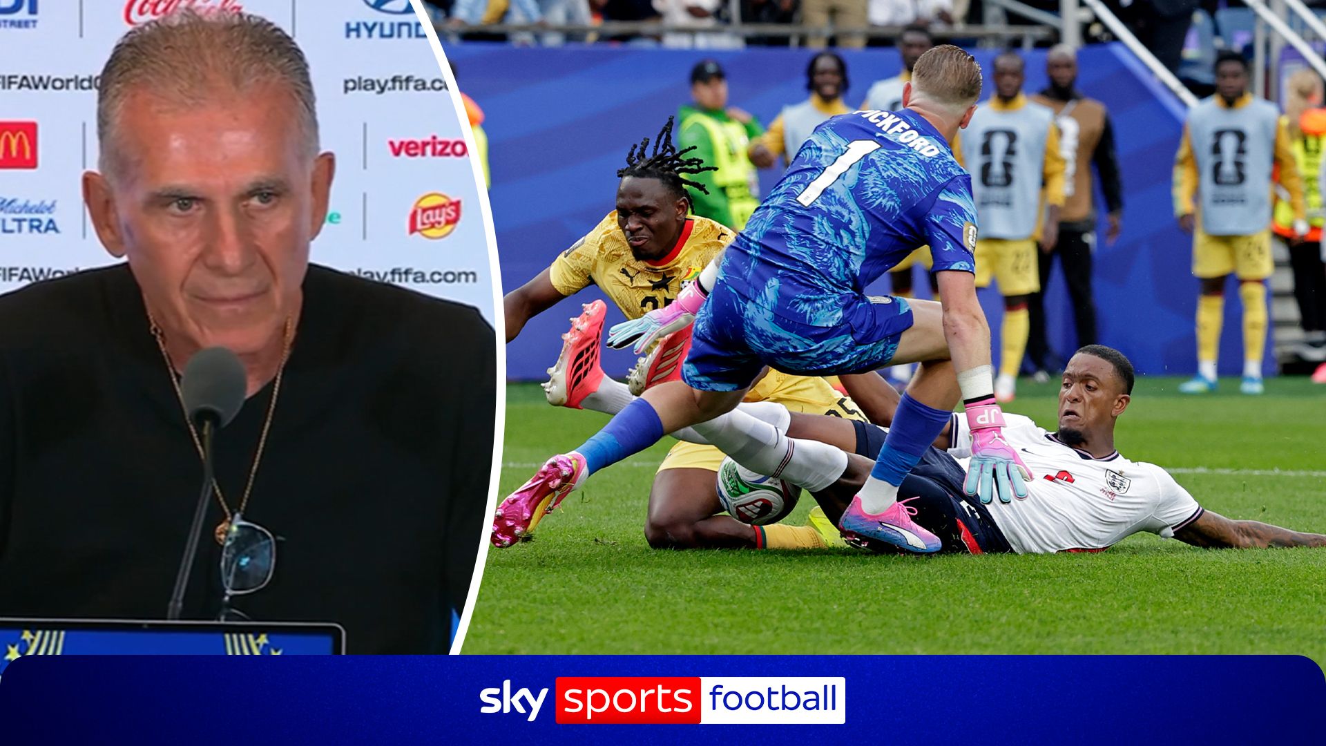 'VAR went for a coffee' | Should Ghana have had a penalty?