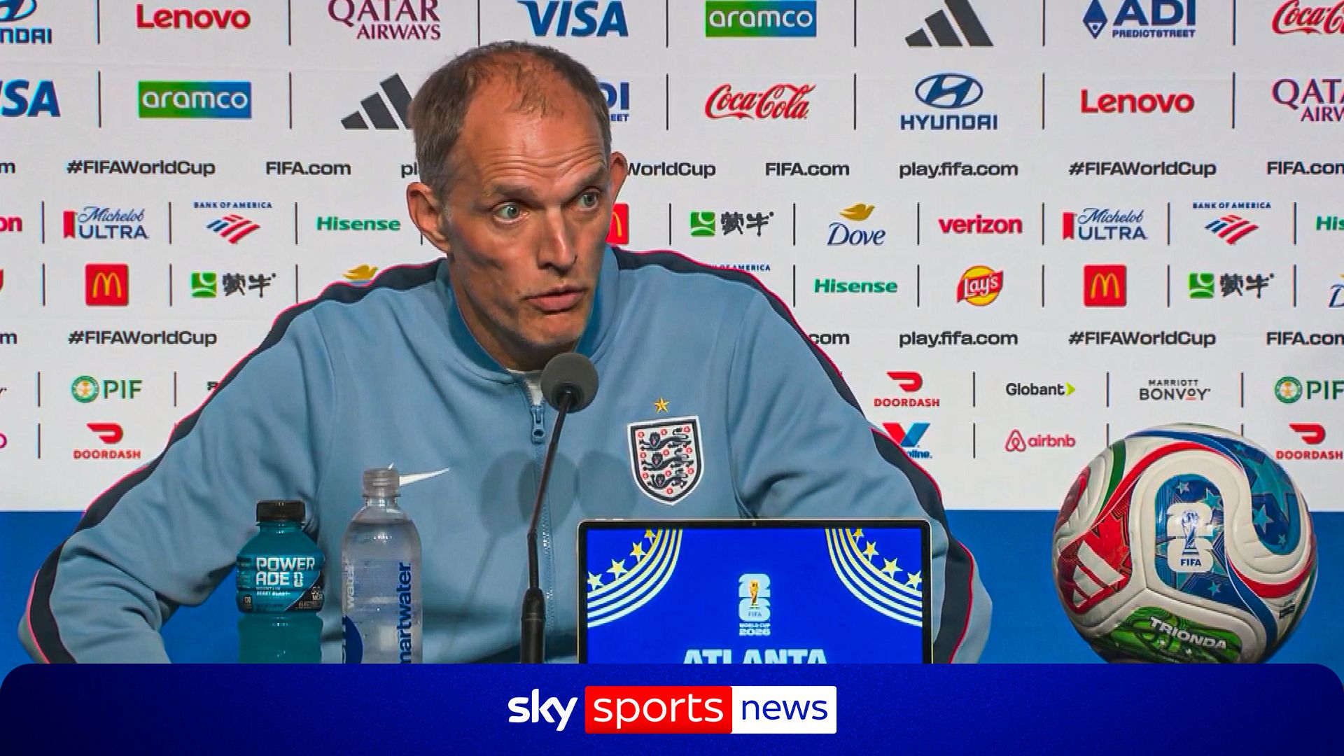 Tuchel: We're facing a very compact, physical and well-drilled team