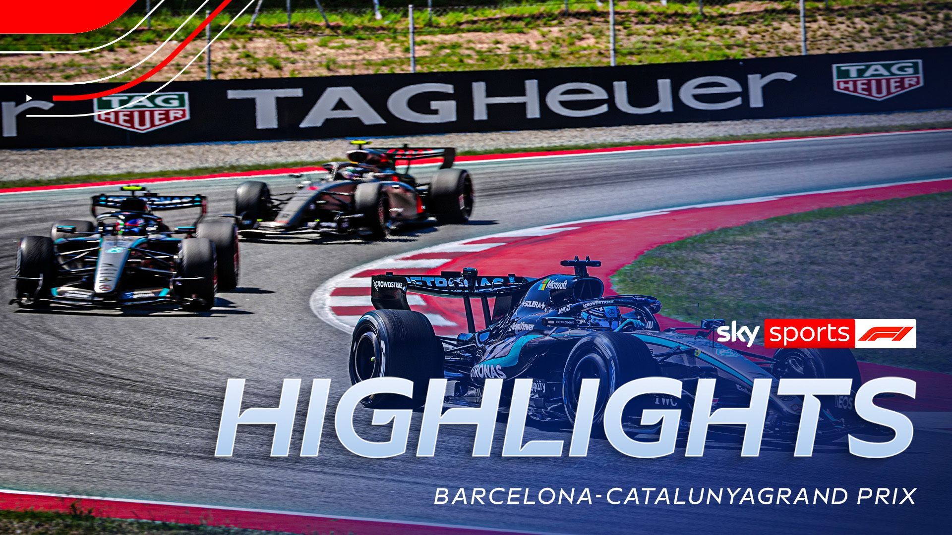 Barcelona-Catalunya GP | Race Highlights