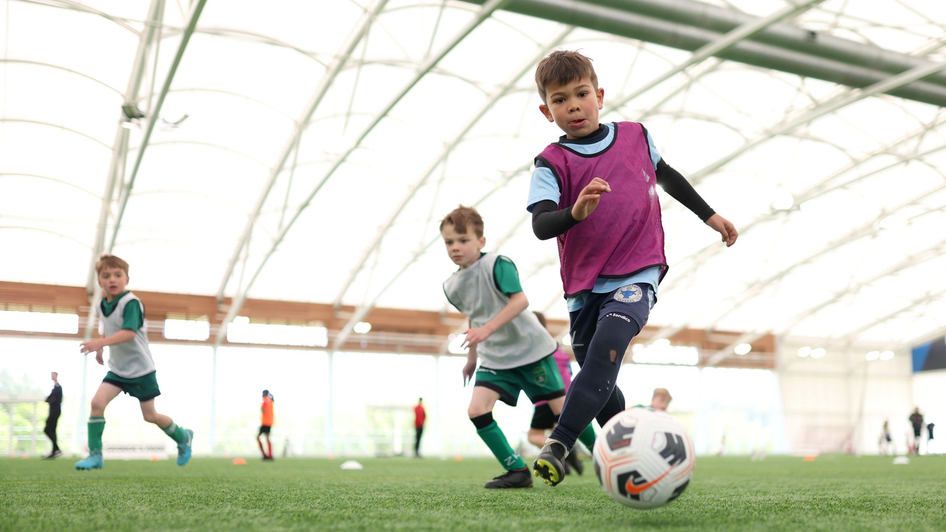 How England plan to make youth football fit for the future