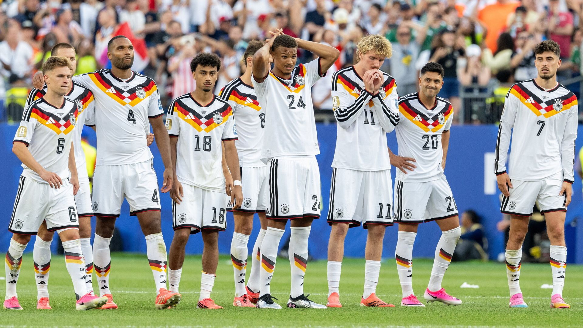 Germany were once World Cup kings - but now they're simply not that good