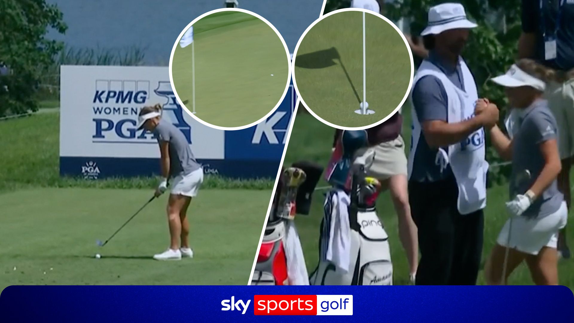 Hole-in-one alert! Doherty lands dazzling shot at KPMG Women's PGA Championship