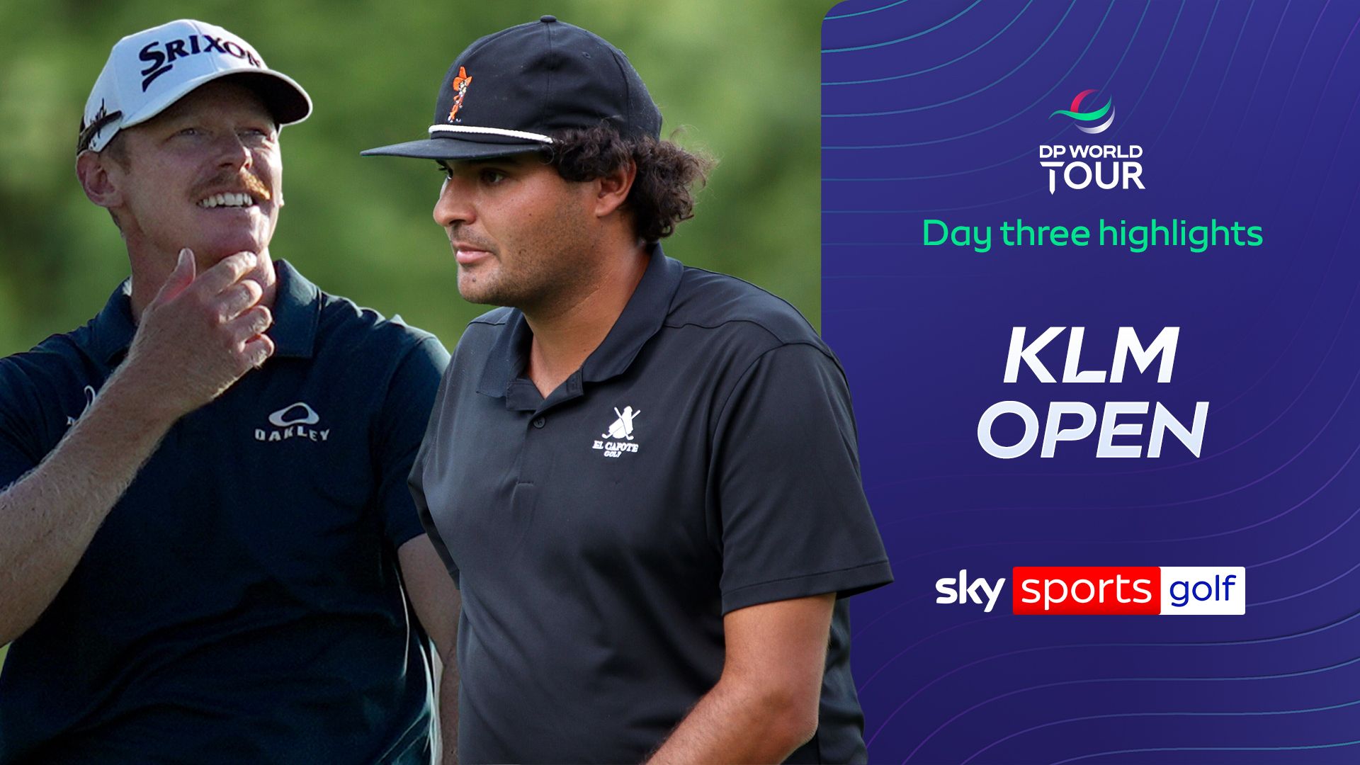 Chacarra and Soderberg tie for lead heading into final day of KLM Open