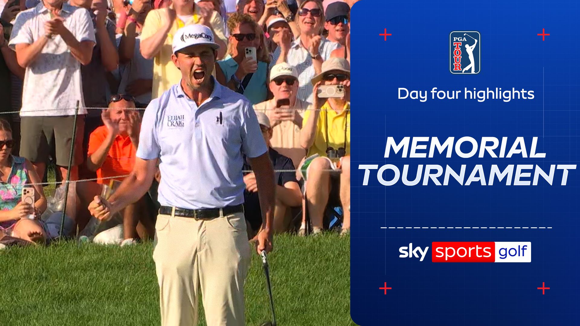 Poston secures fourth PGA Tour title following Memorial play-off
