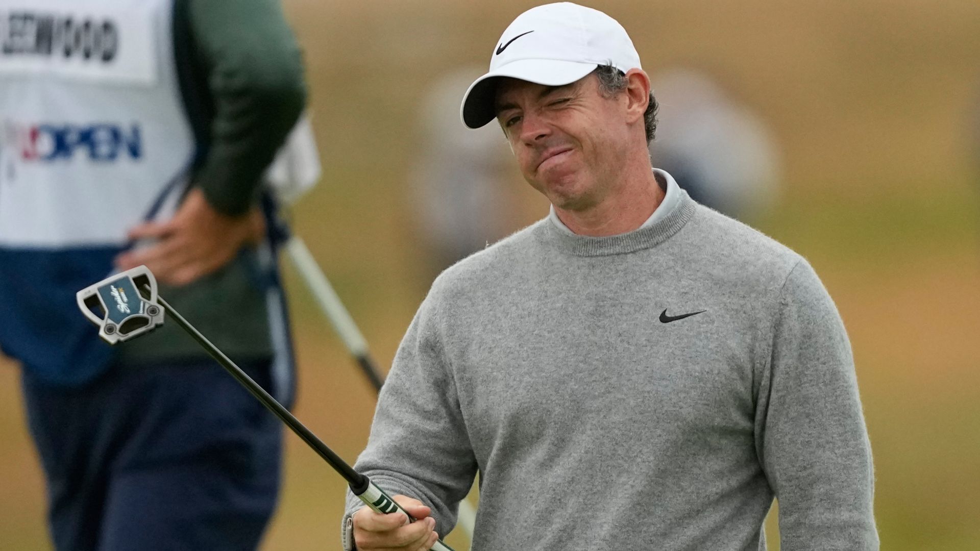 US Open LIVE! McIlroy undoes fast start as players battle 'nasty' Shinnecock