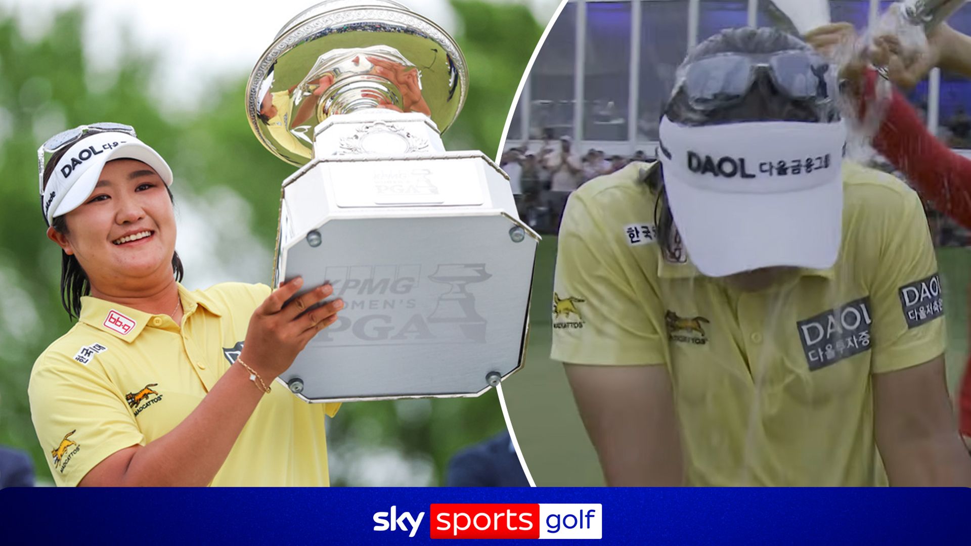 How Haeran Ryu won her first major title at the KPMG Women's PGA Championship