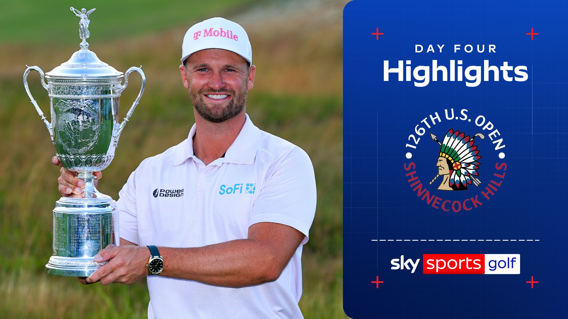 Clark hangs on to win dramatic US Open!