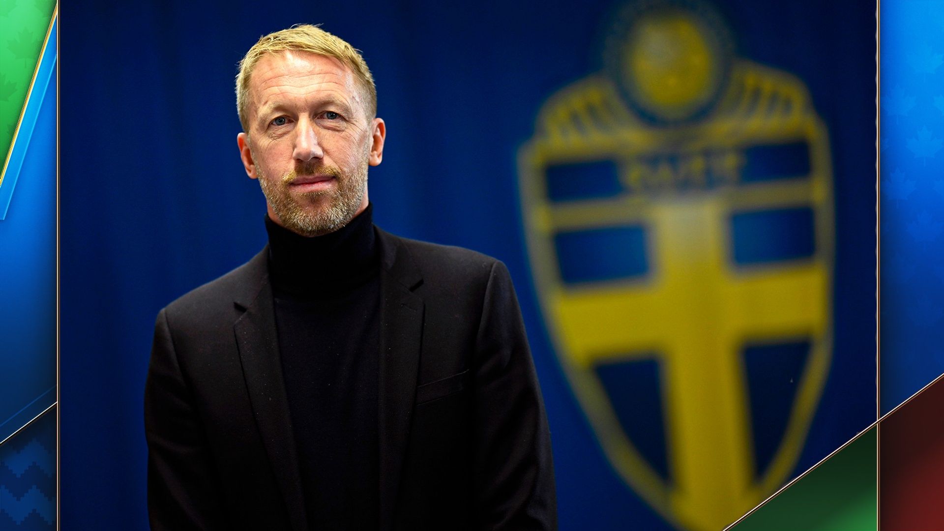 Potter finding joy with Sweden after Chelsea and West Ham woe