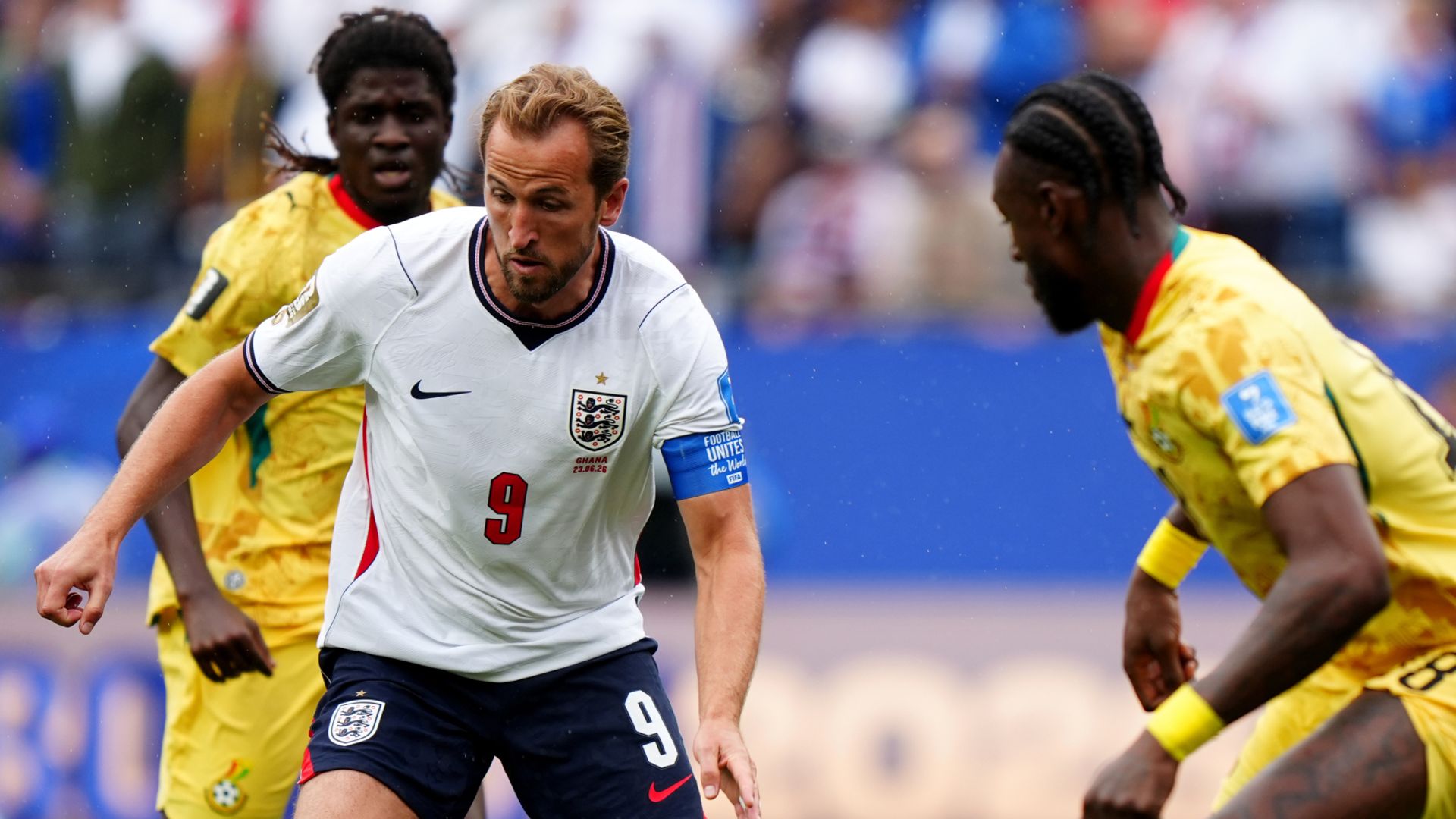 England applying early pressure to Ghana LIVE!