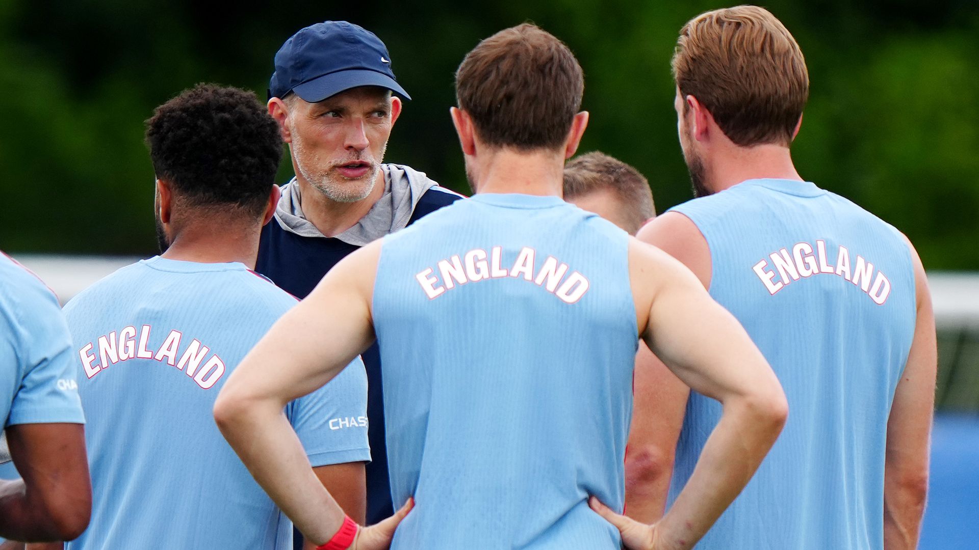 Tuchel: England 'not favourites' for World Cup