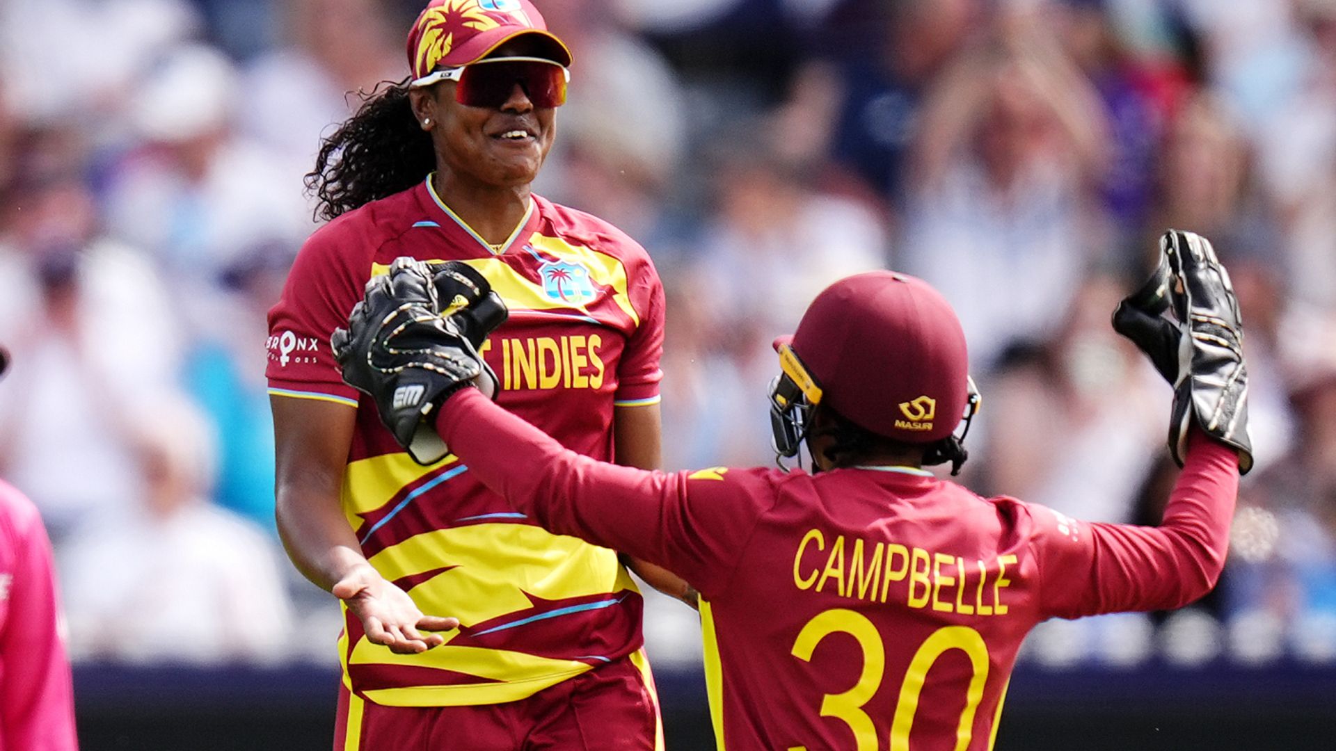 West Indies stay unbeaten ahead of England T20 World Cup clash