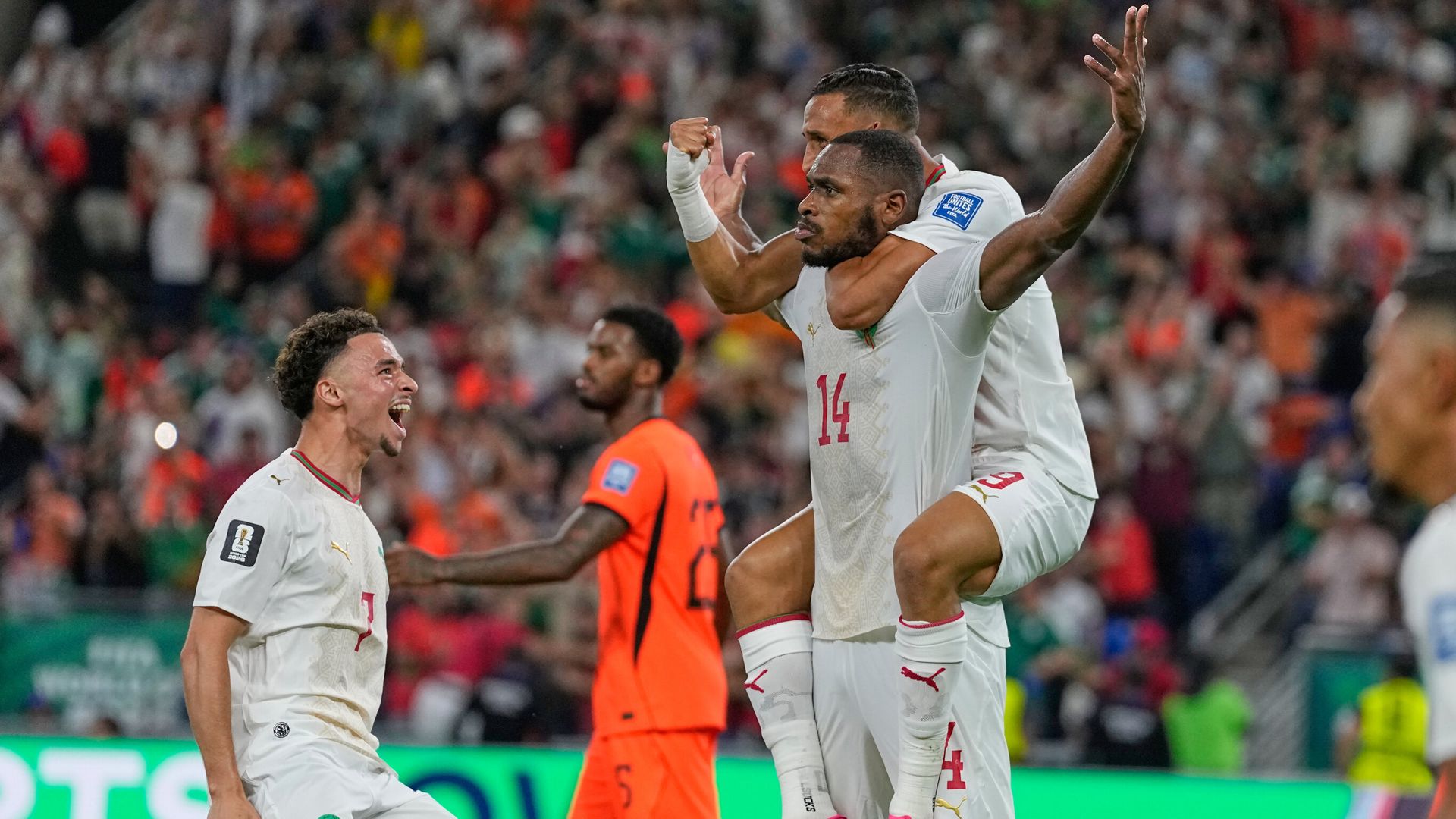 Morocco beat Netherlands on penalties: All the key moments and rate the players