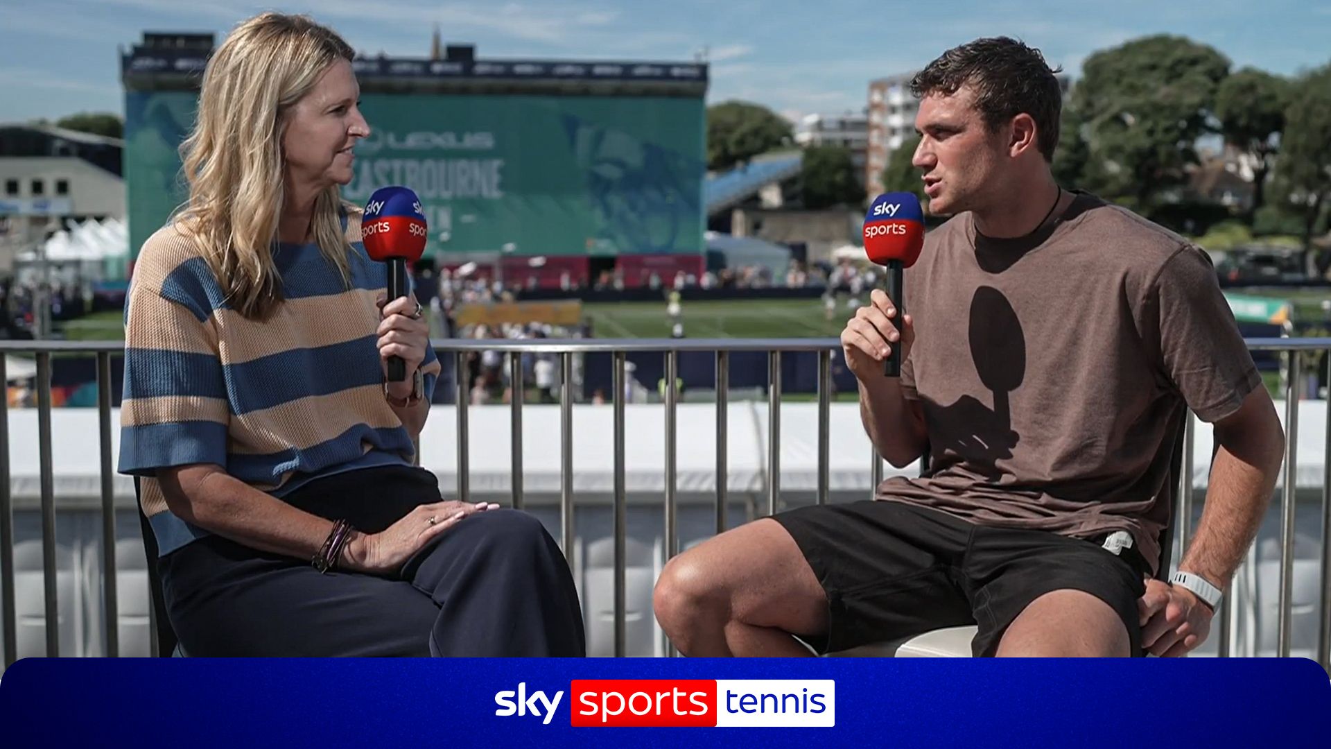 'A special person' | Draper reveals why he's added Murray to coaching team