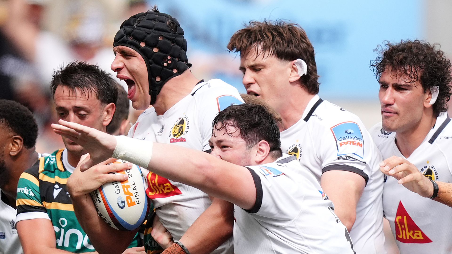 Prem Rugby final LIVE! Hendy scores as Northampton retake lead vs Exeter