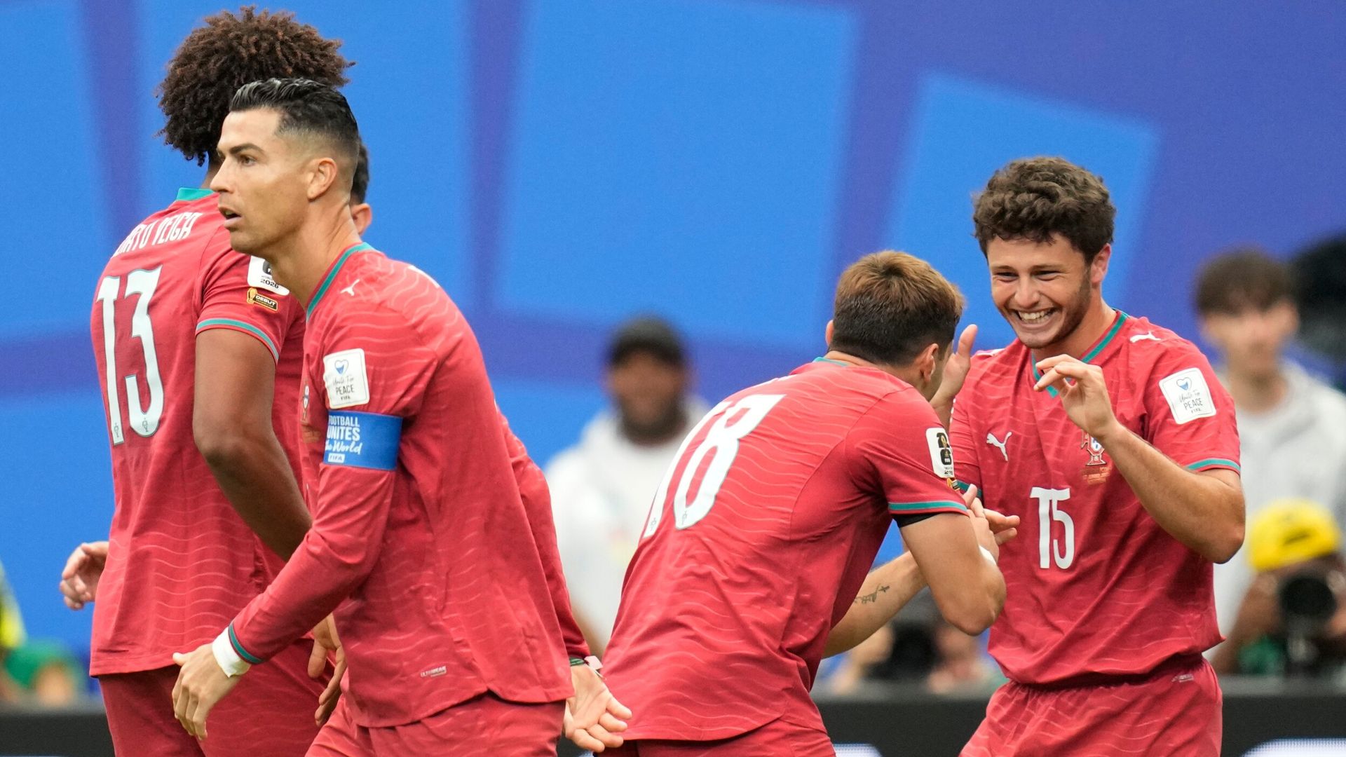 Neves heads Portugal into early lead vs DR Congo LIVE!