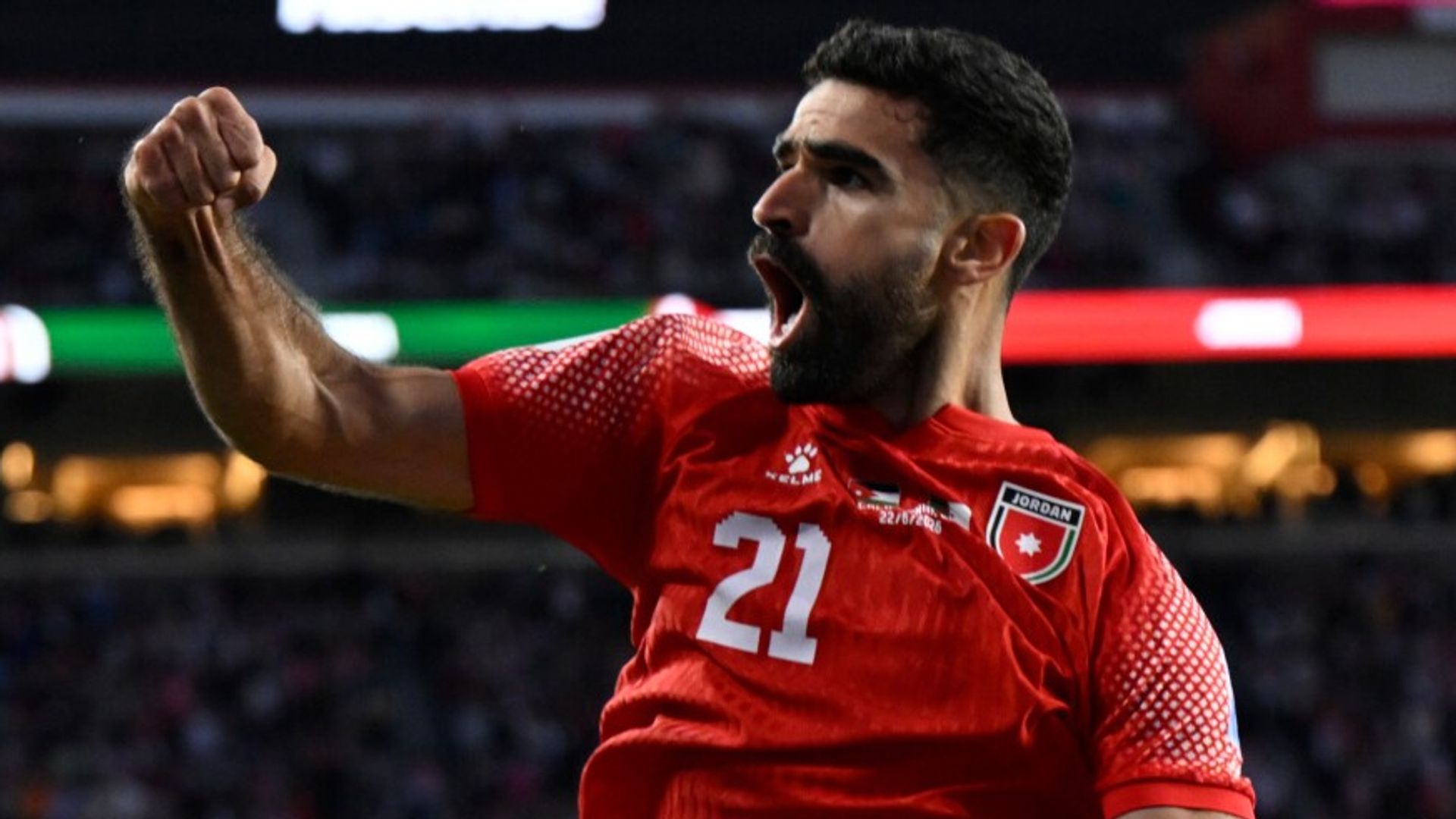 Jordan lead Algeria as debutants bid for first World Cup win LIVE!