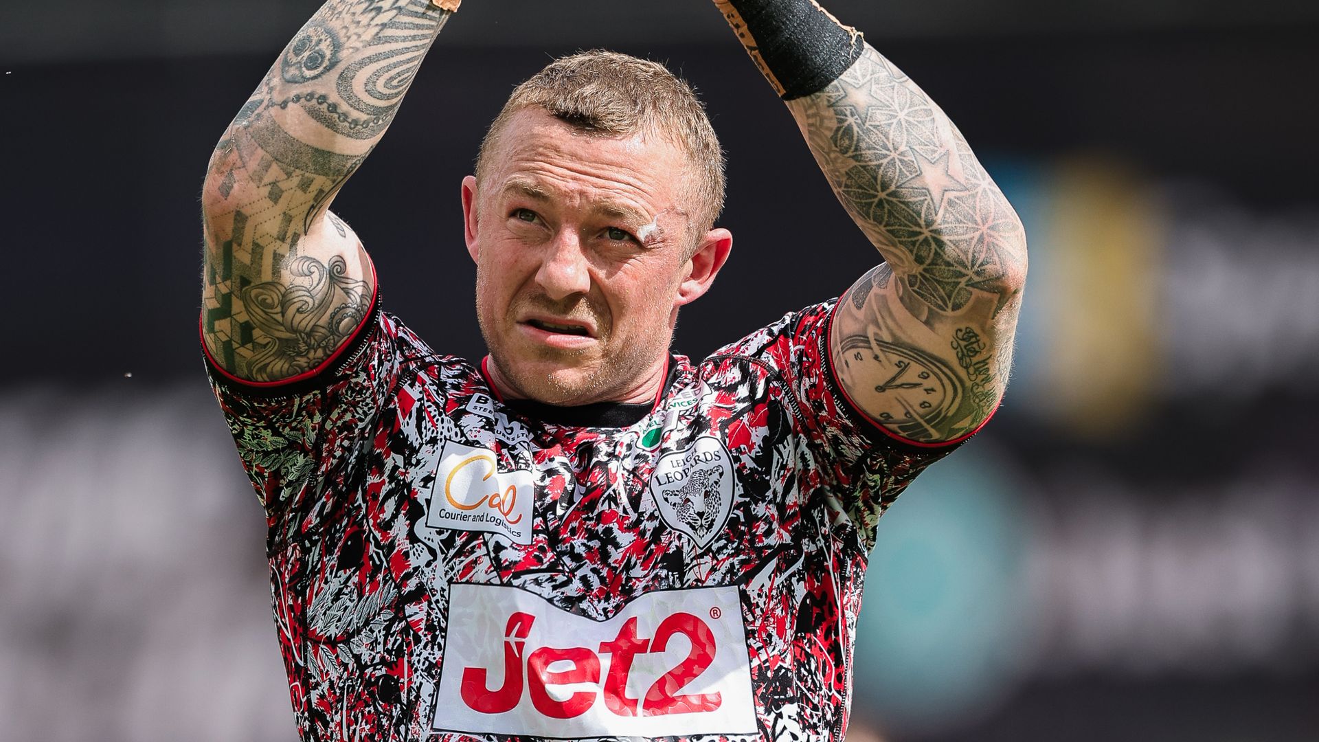 Charnley scores hat-trick to break all-time Super League tries record