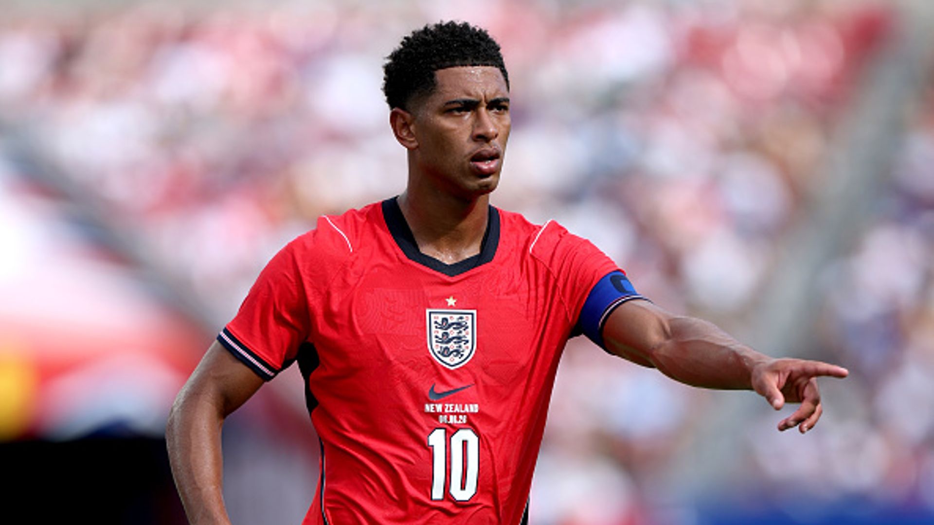 Bellingham has a fight on his hands for England starting spot, Tuchel says