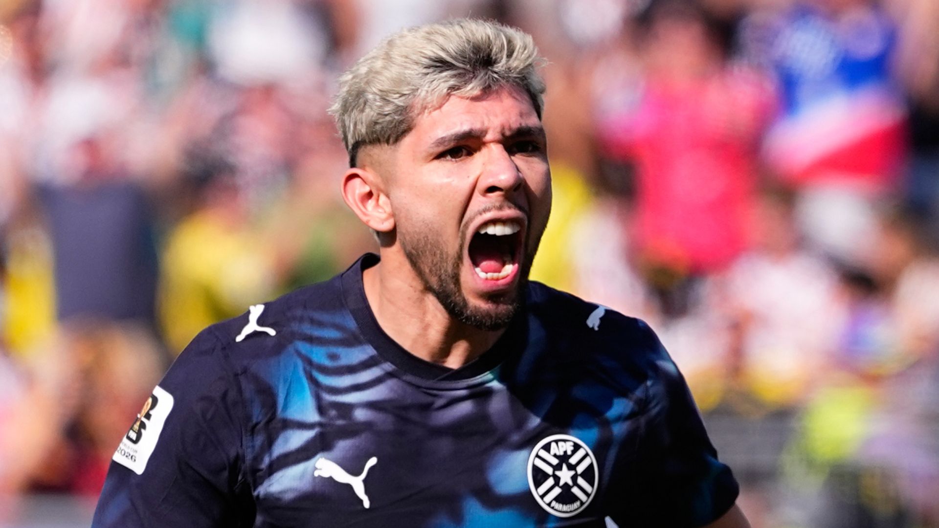 Enciso gives Paraguay lead after Germany dominate possession LIVE!