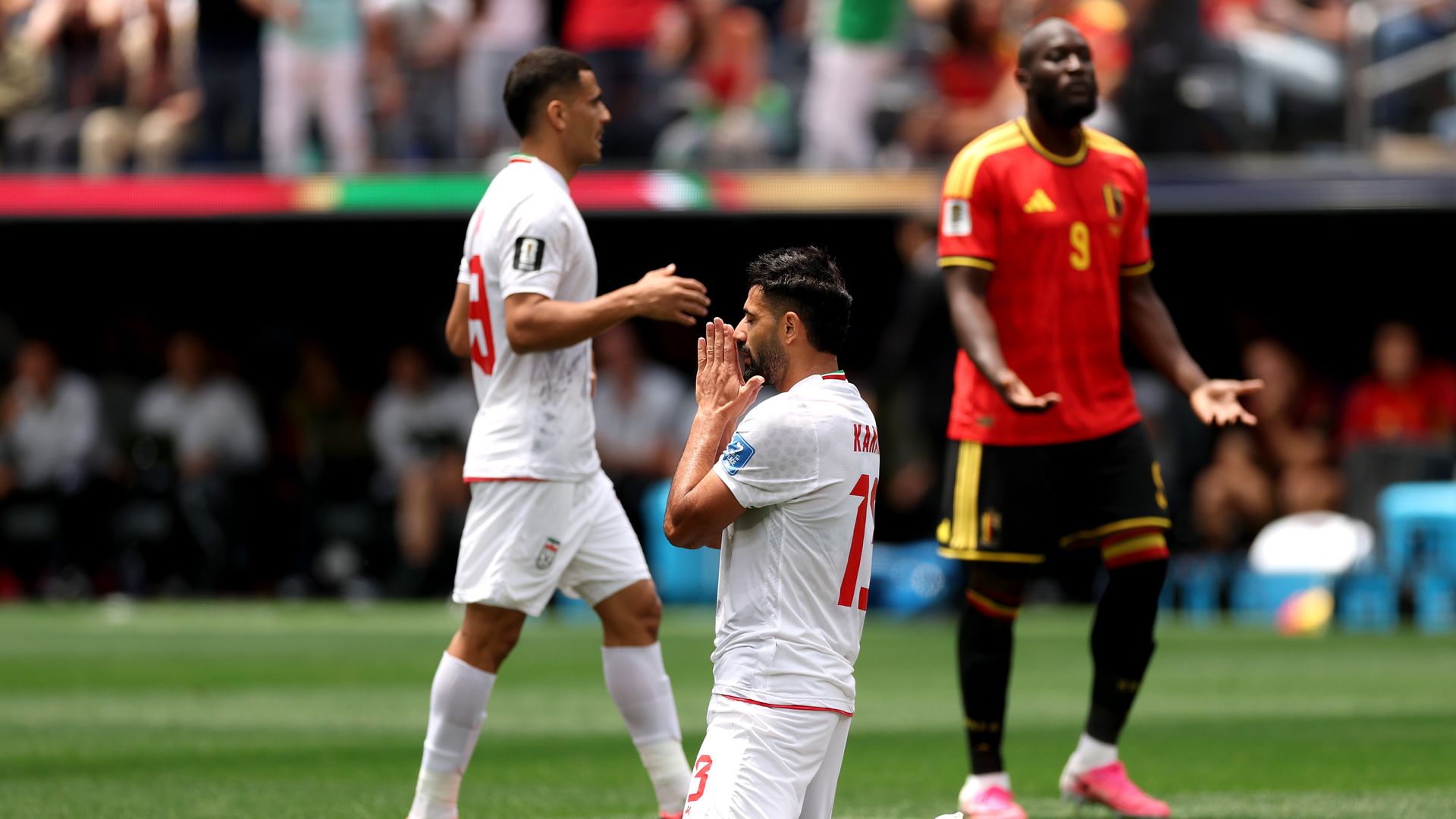 Iran opener ruled out for offside vs Belgium LIVE!