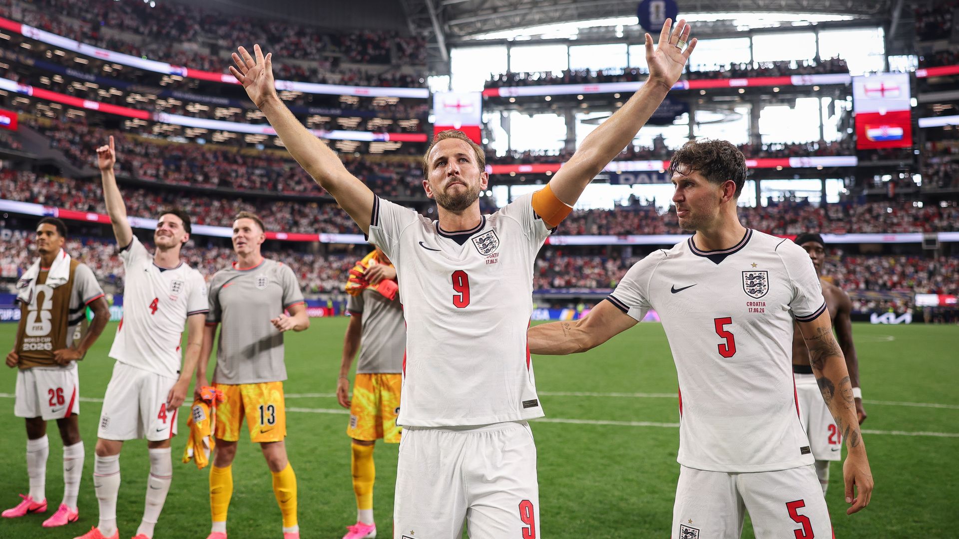England latest: Concerns over key trio ahead of Ghana clash