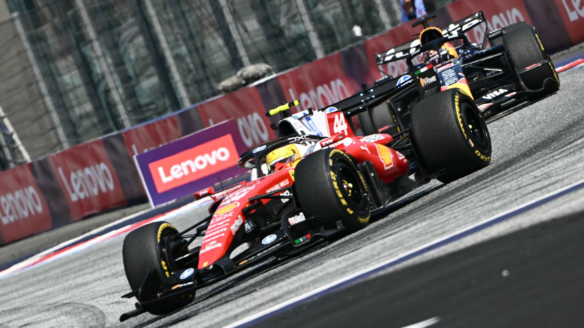 Austrian GP: Russell leads, Hamilton in epic Verstappen battle LIVE!