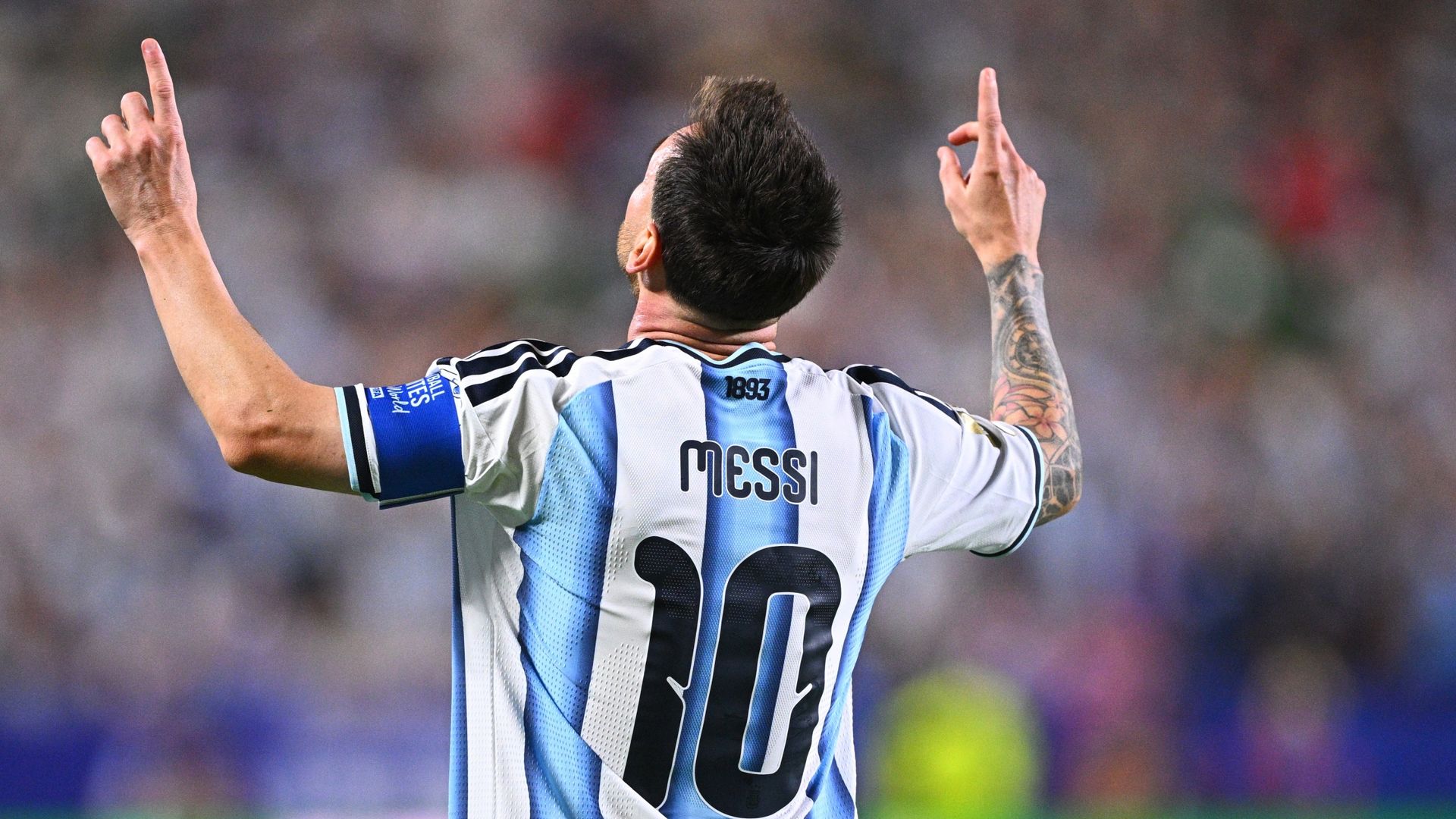 Messi aiming to break more records in Argentina vs Austria LIVE!