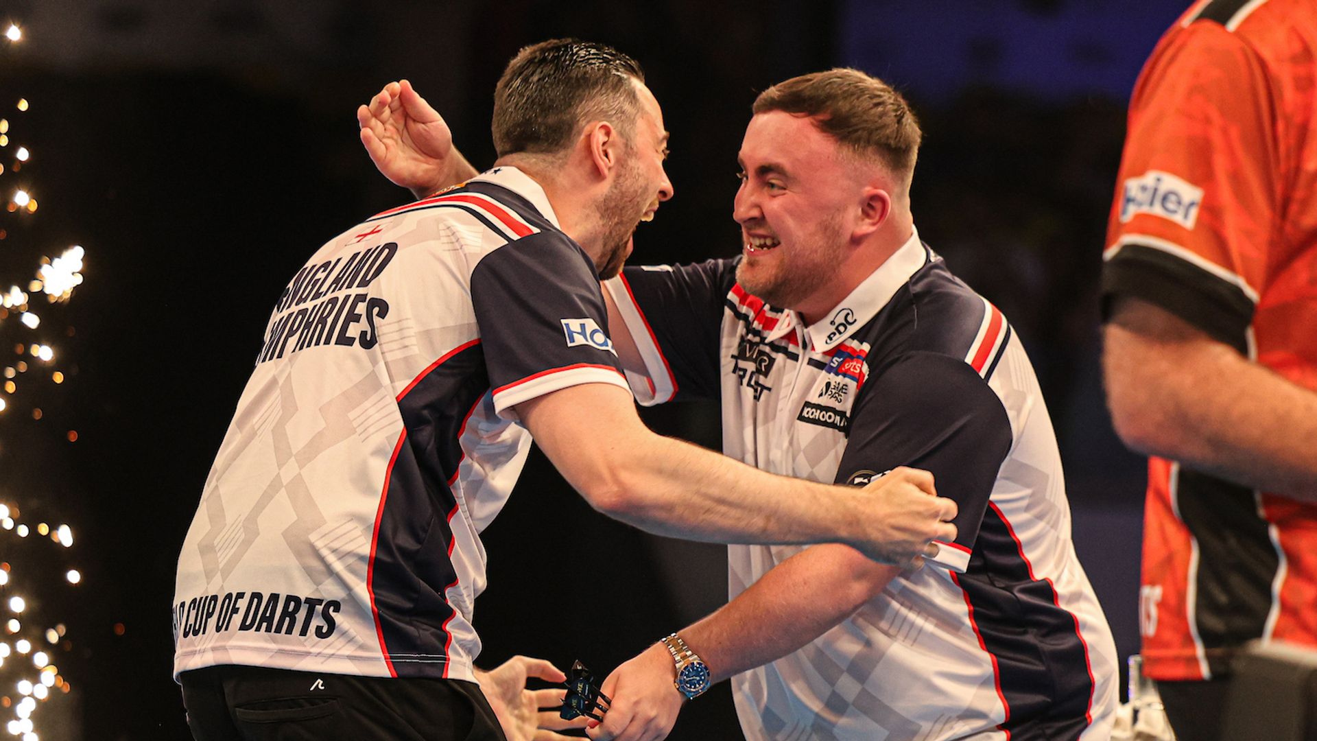 Luke Humphries Reflects on 'Special' World Cup Darts Victory with Luke Littler
