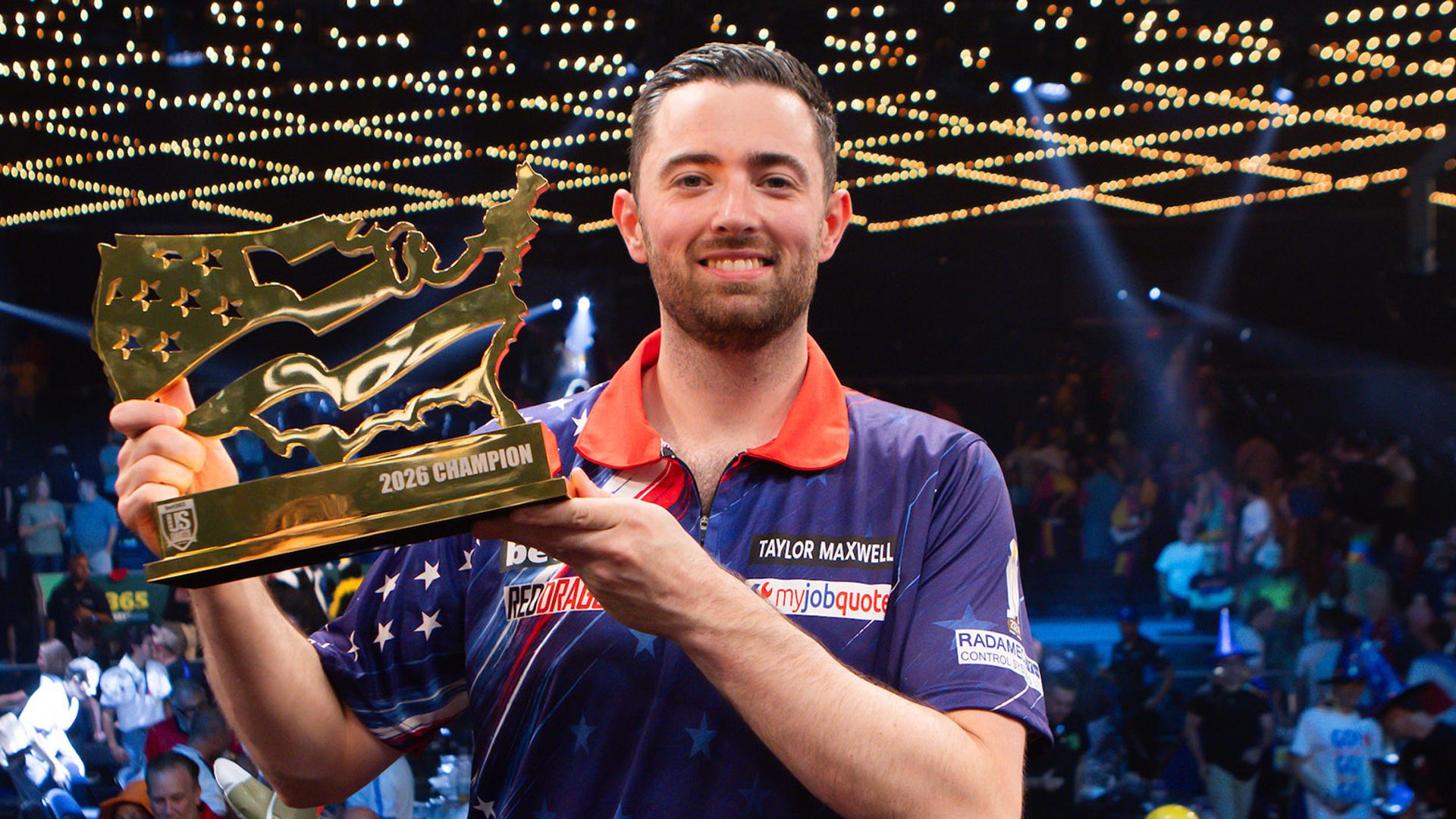 Humphries, Littler'ı yendikten sonra arka arkaya ABD Dart Masters şampiyonluğunu elde etti