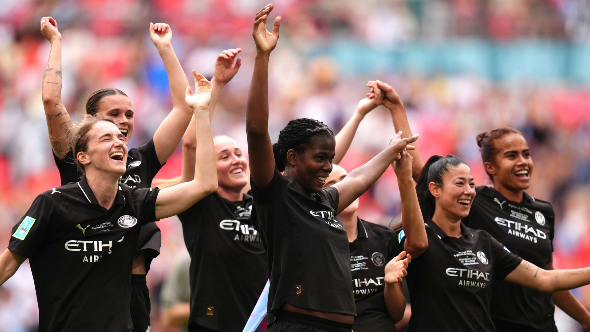 Inside the story of Man City's historic double-winning season