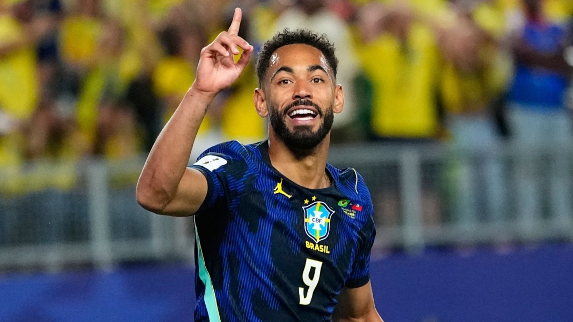 Cunha strikes twice as Vinicius adds third for Brazil vs Haiti LIVE!