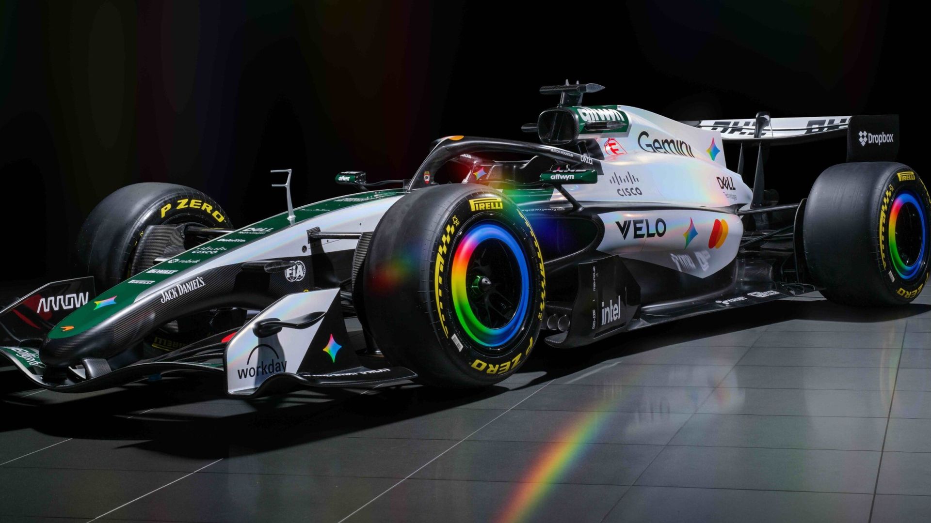 McLaren reveal VERY different British GP livery
