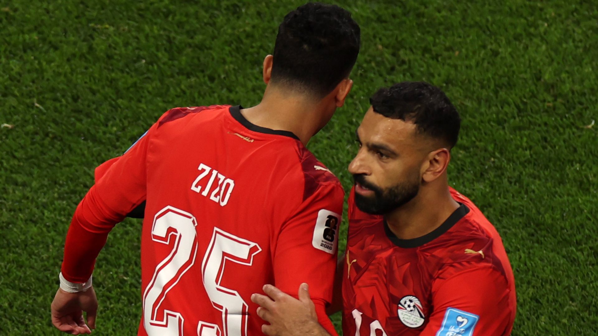 Salah injury update after Egypt star suffers knee scare