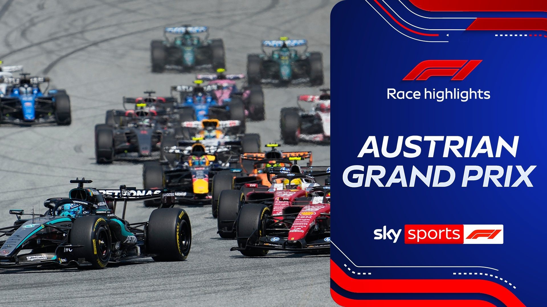 Austrian Grand Prix | Race Highlights