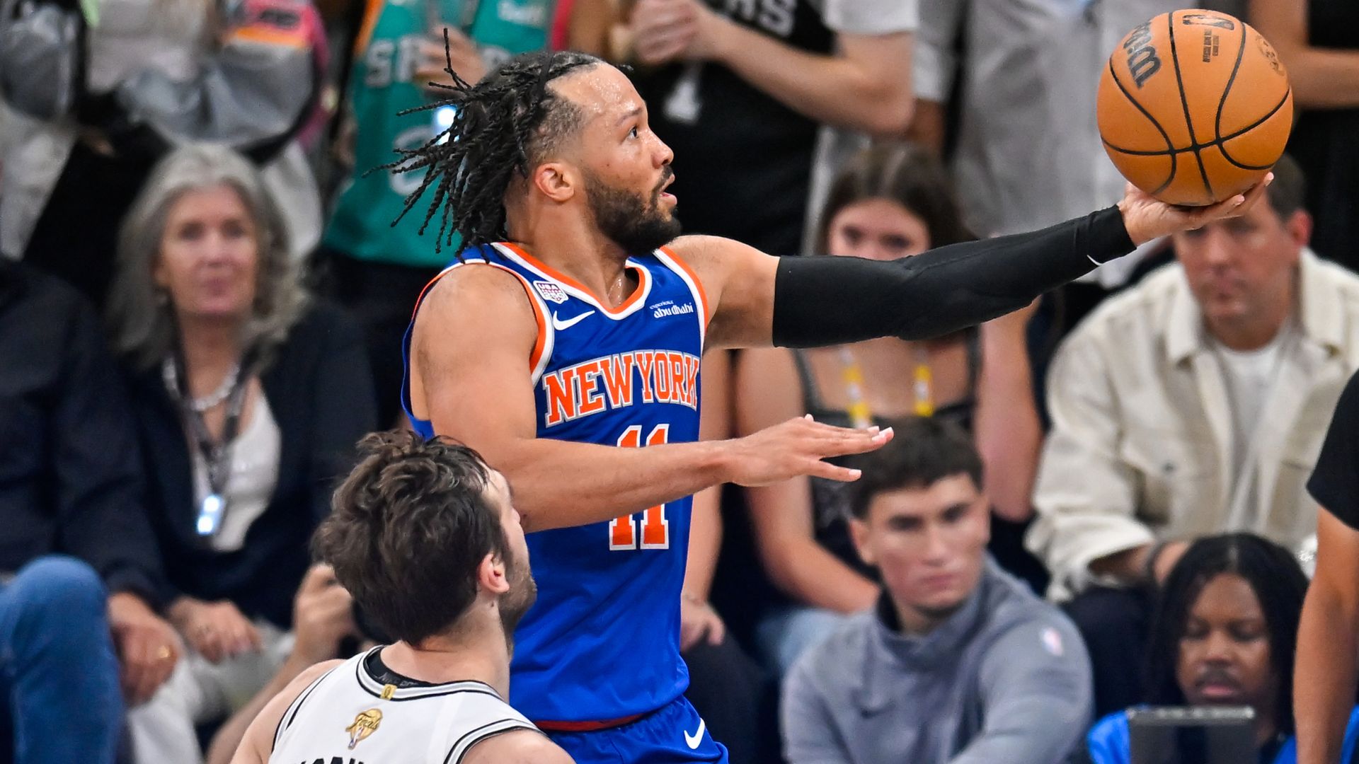 Brunson vindicated as Knicks celebrate most-watched NBA win since Jordan era