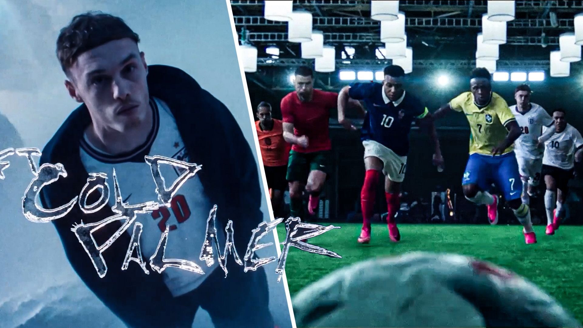 IN FULL: The World Cup ad that's going viral (including awkward Palmer cameo!)