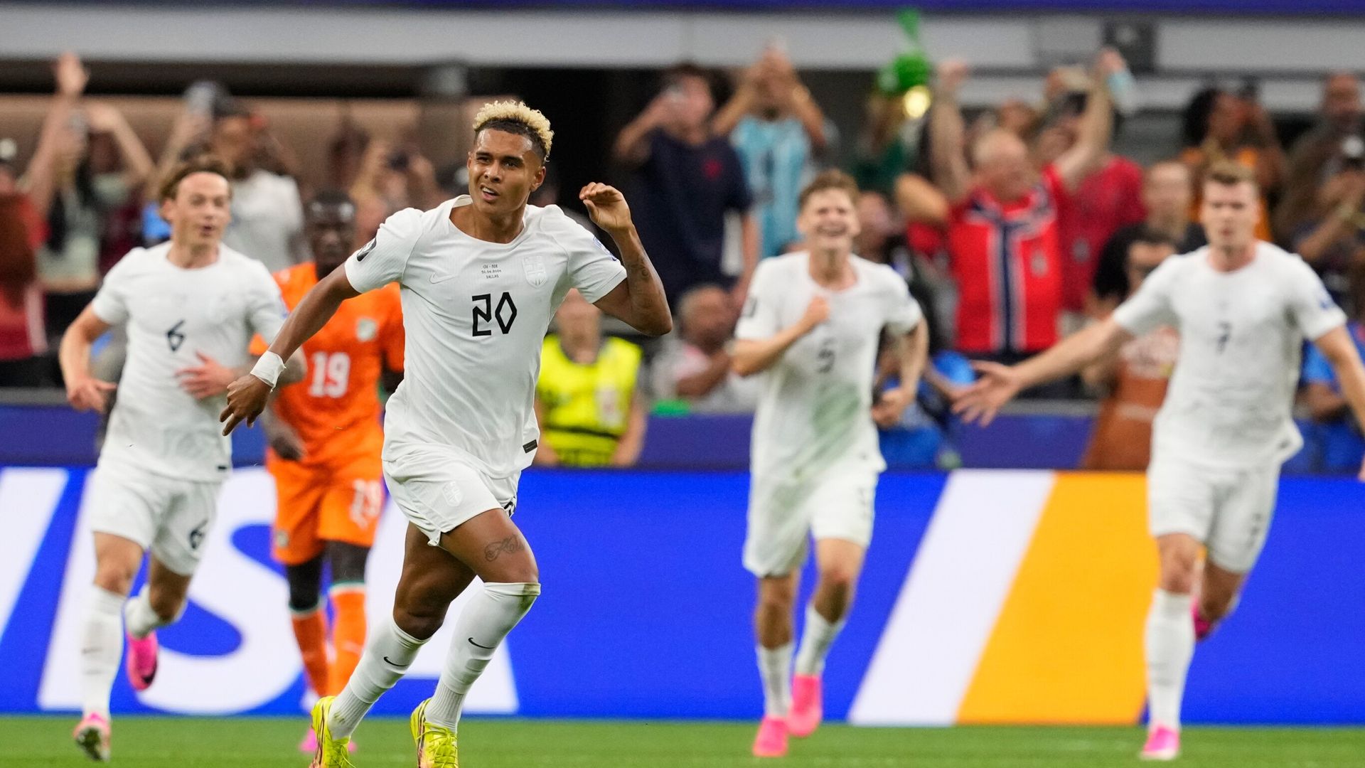 Norway take lead over Ivory Coast against run of play LIVE!