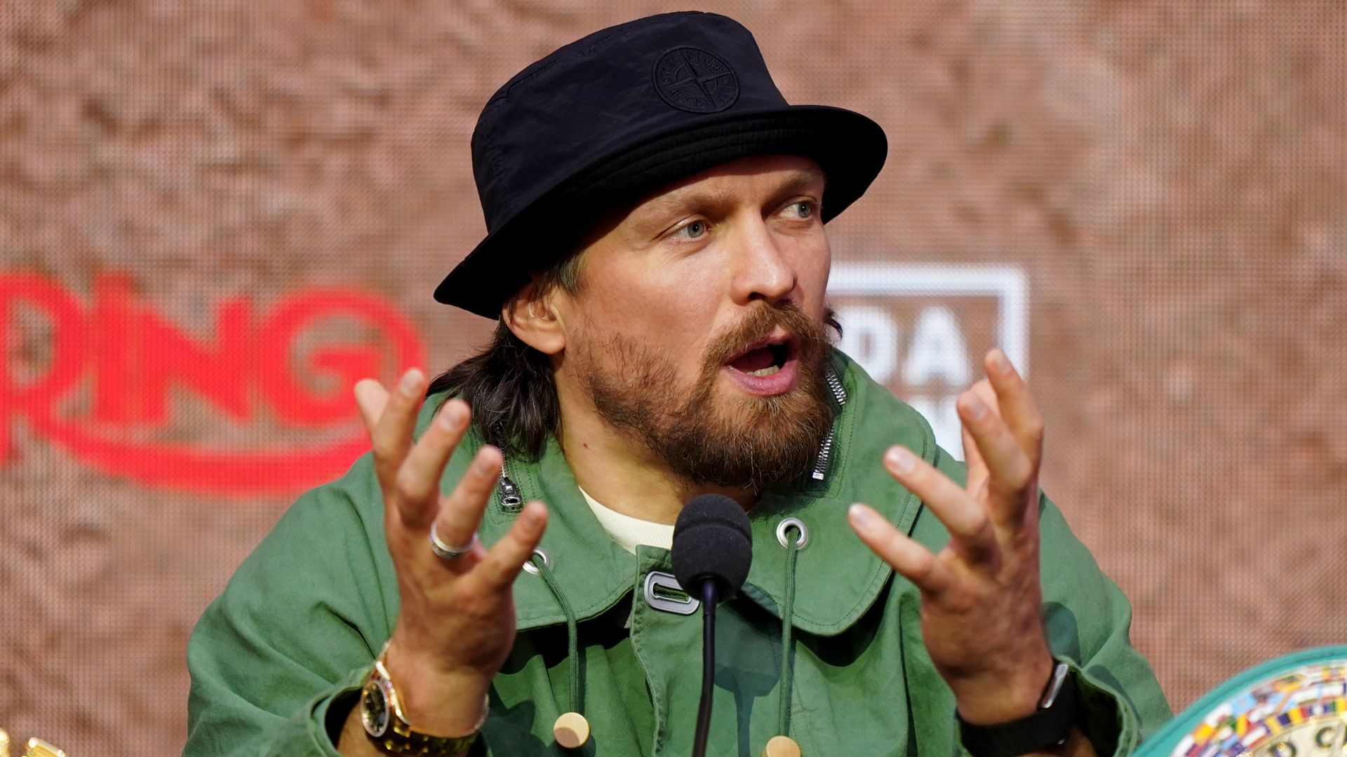Usyk quit world title belts to decide ‘final chapter’ himself