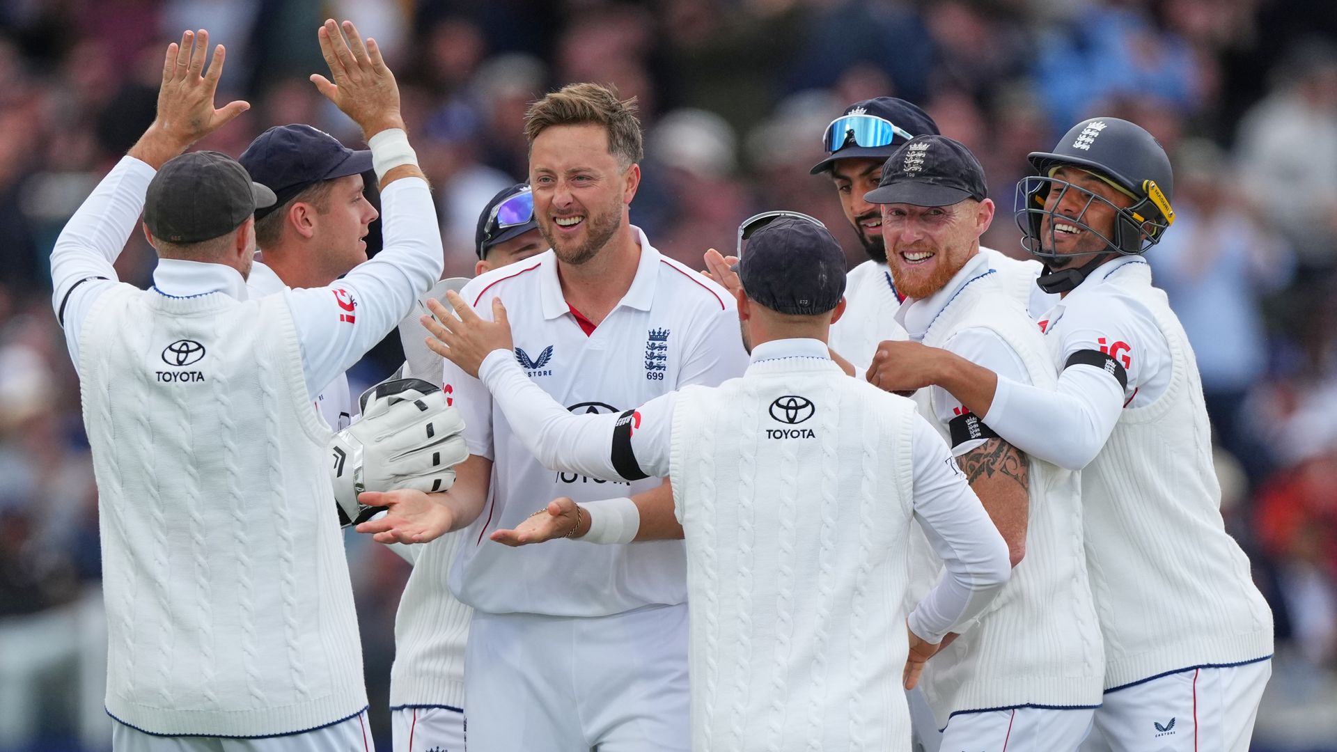 England vs NZ ratings: Returning Robinson stands out