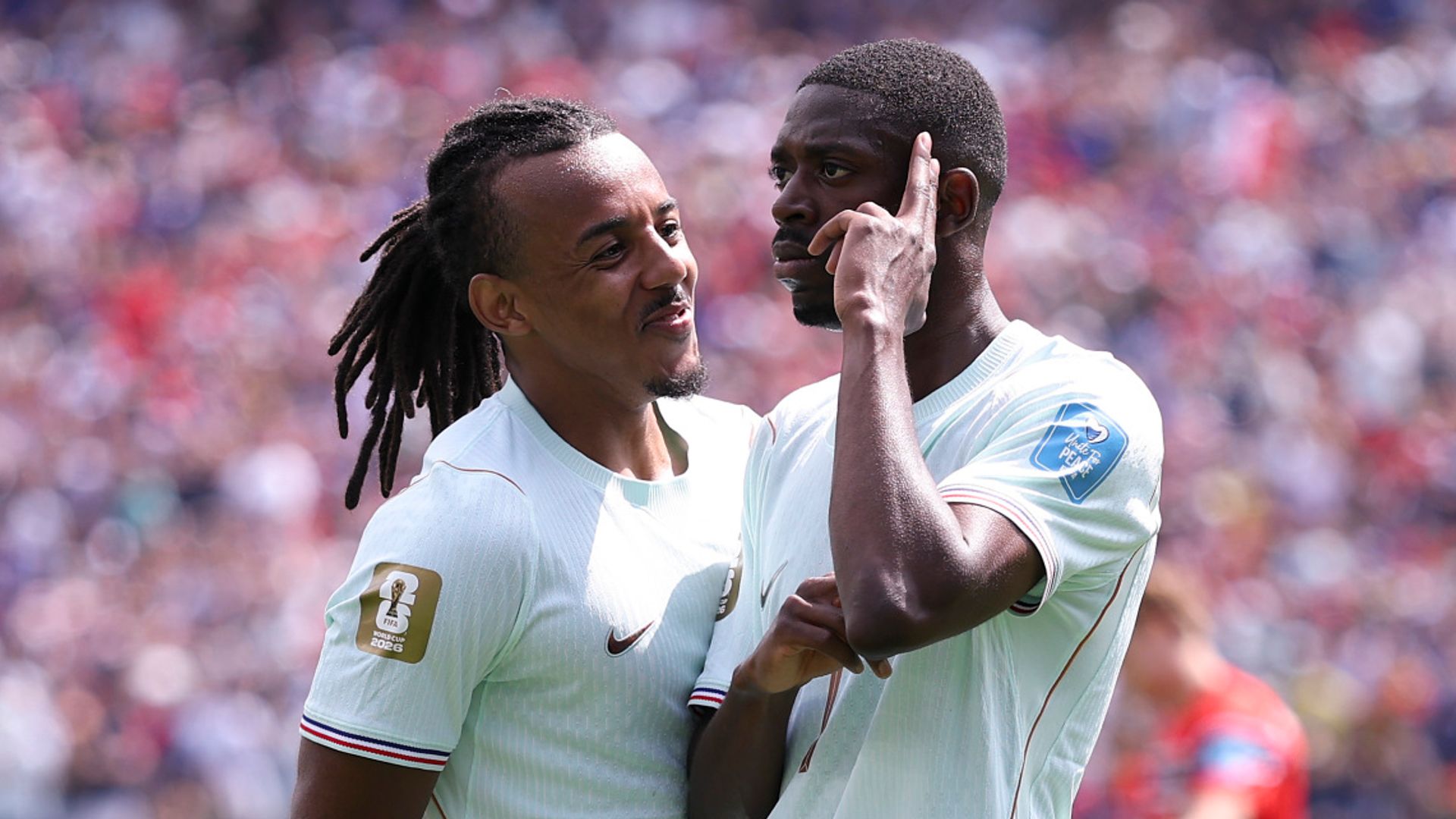 Dembele fires France ahead against Norway; Senegal lead Iraq LIVE!