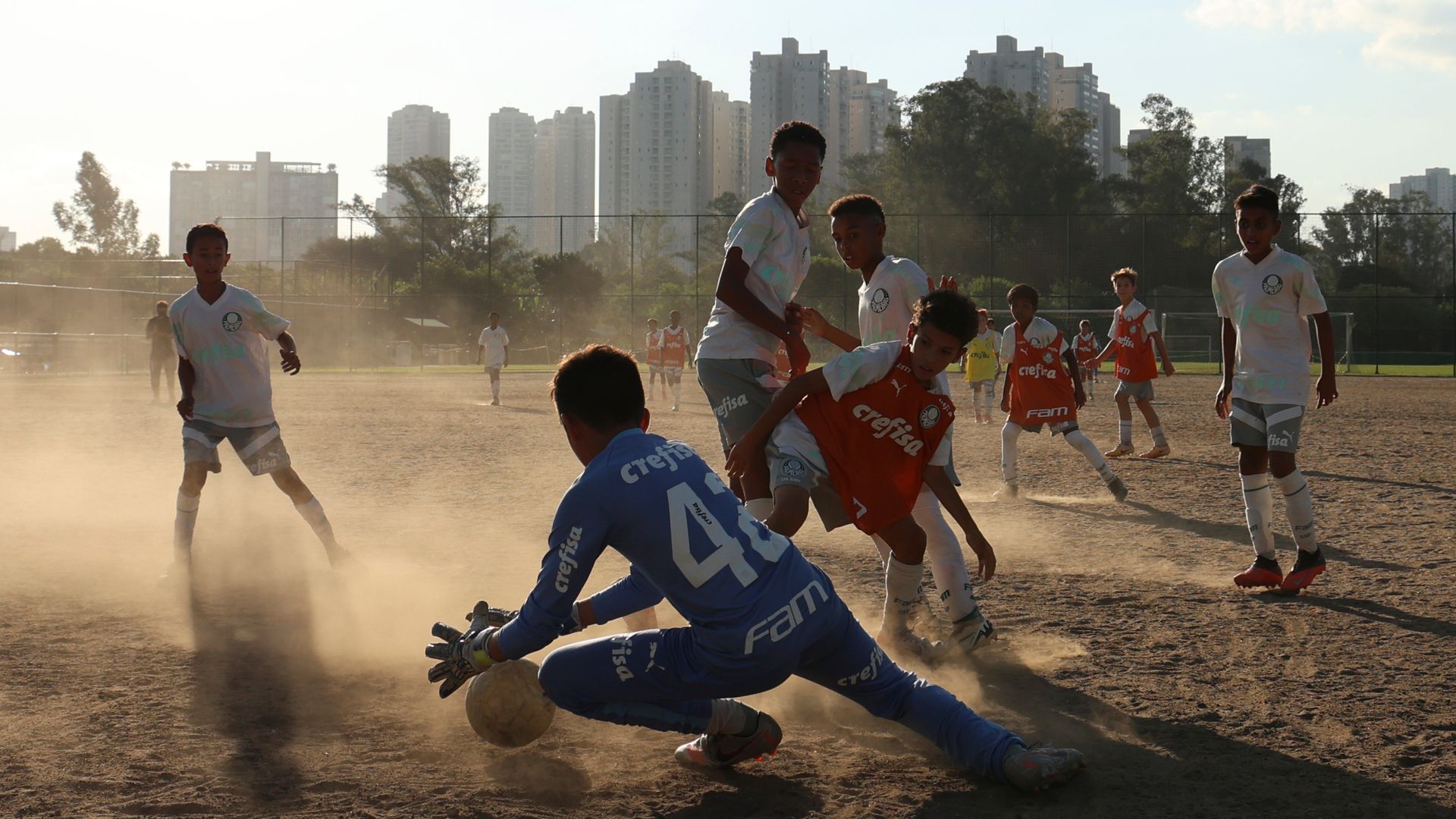 Why Sao Paulo is one of football's biggest talent factories